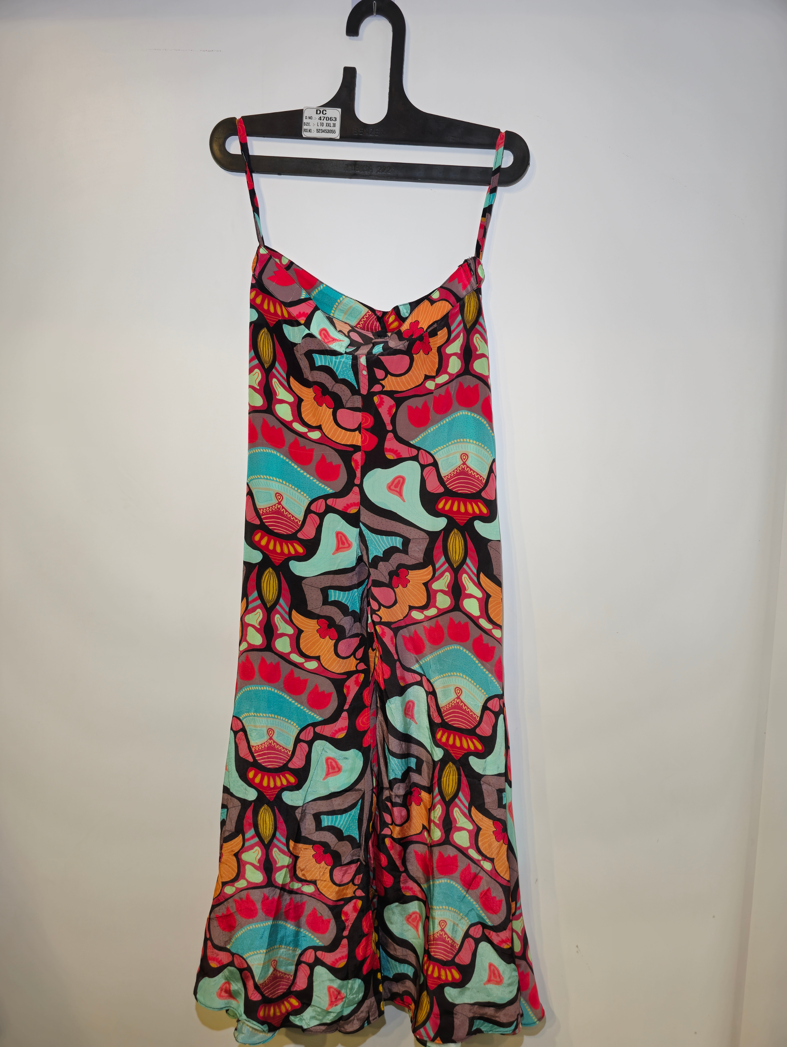 Image of Designer Crepe Coord Set