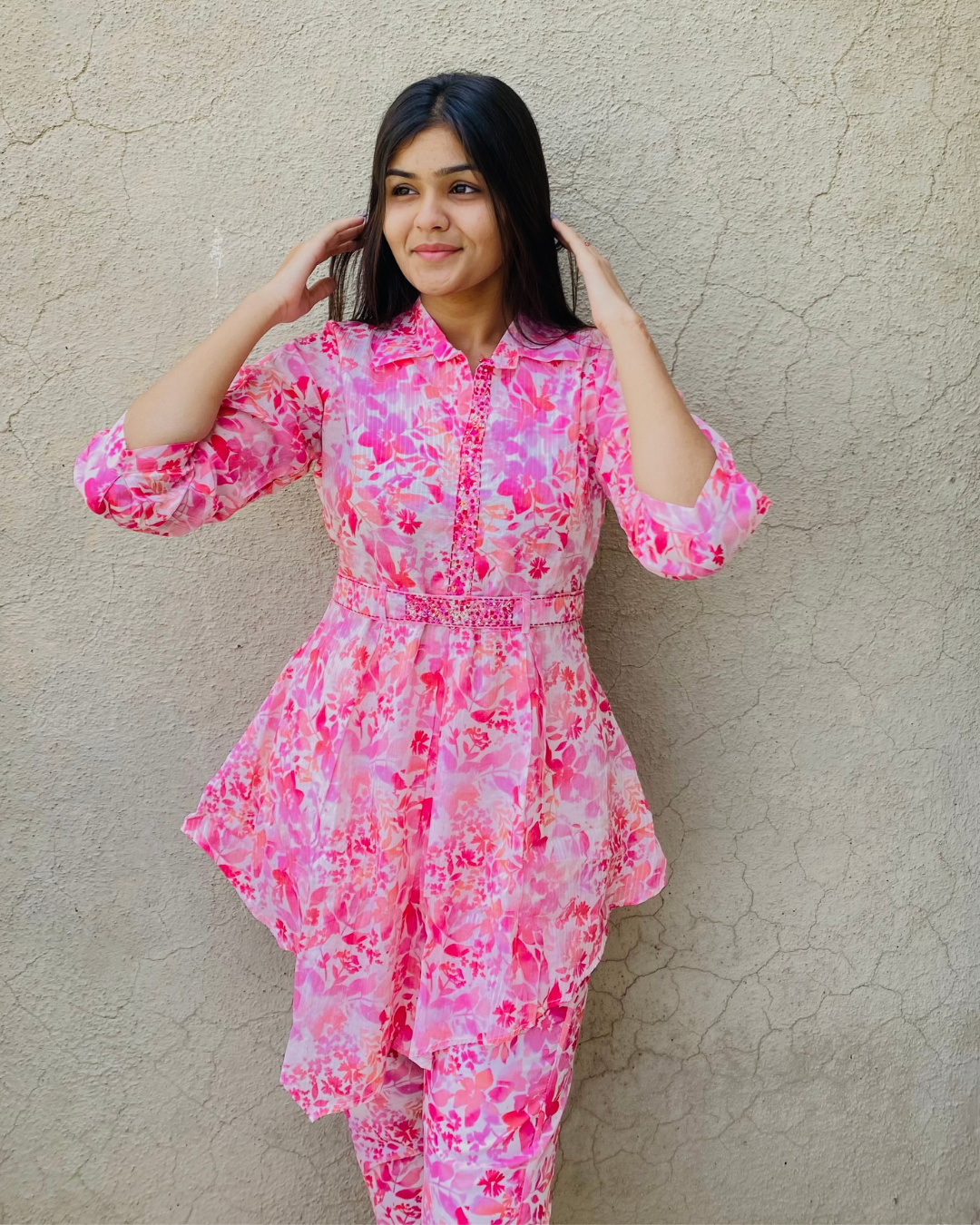 Mul Cotton Co-ords - 2 Piece