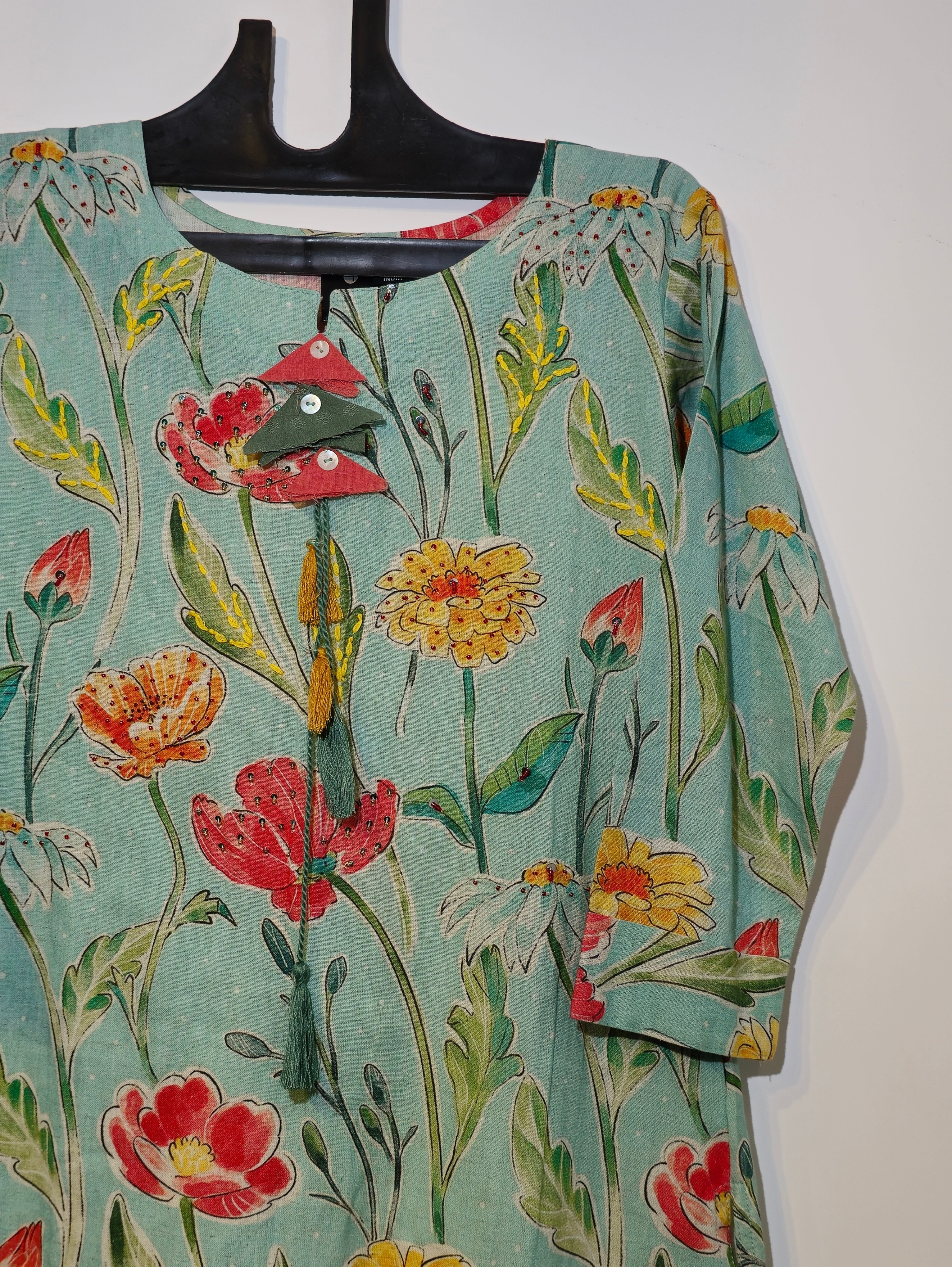 Designer Mull Cotton Coord Set