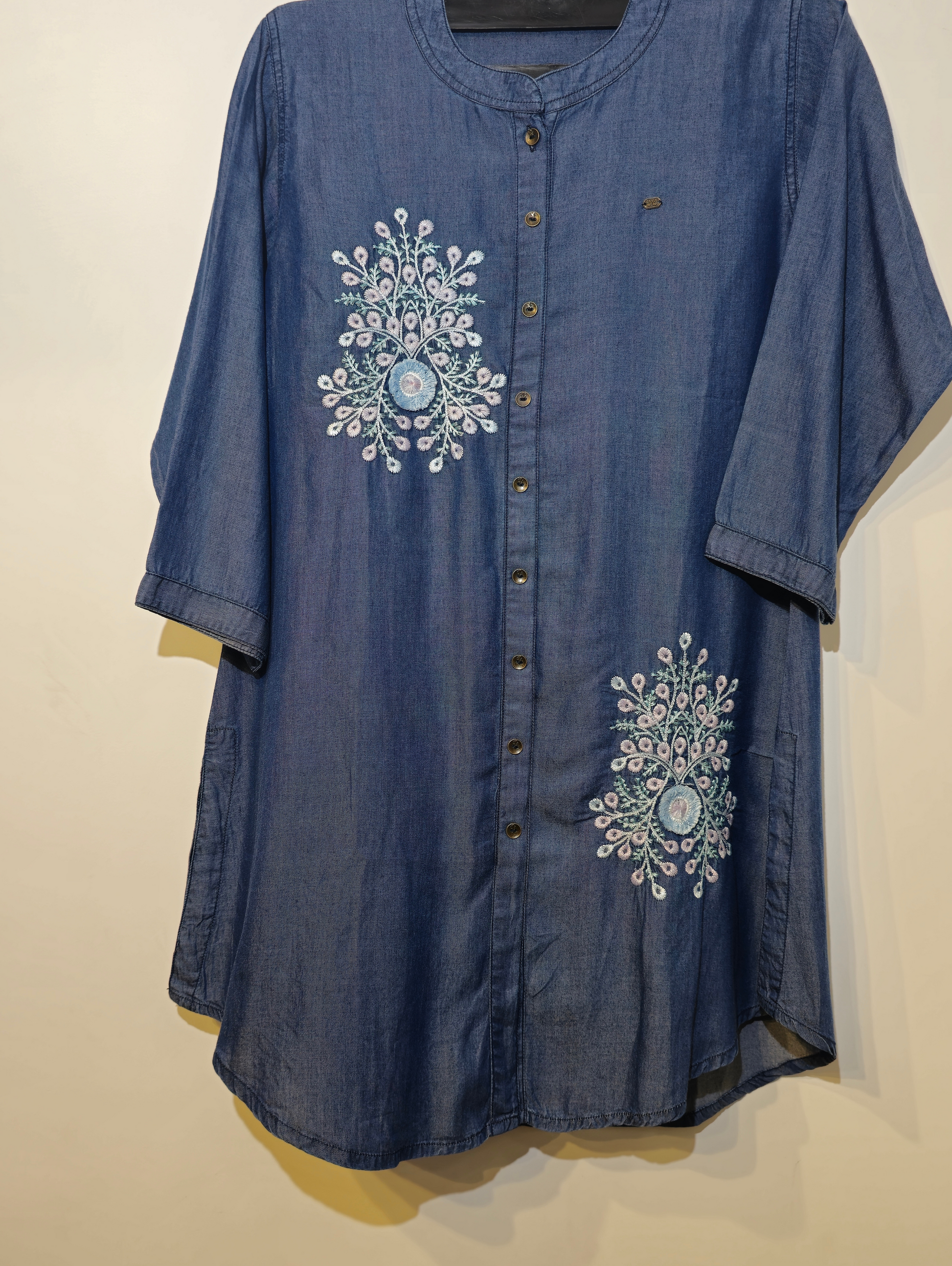 Designer Denim Tunic