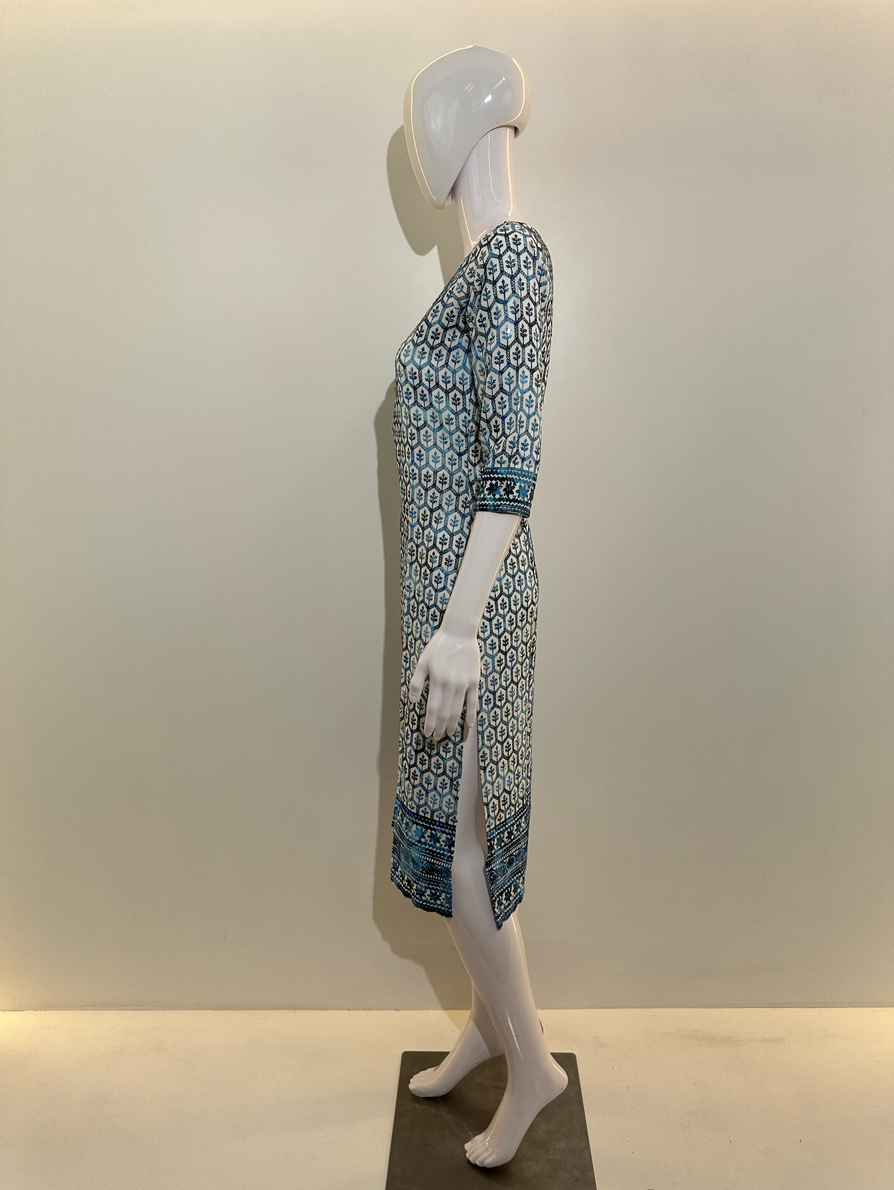 Image of Lucknowi Center Hand work Kurti