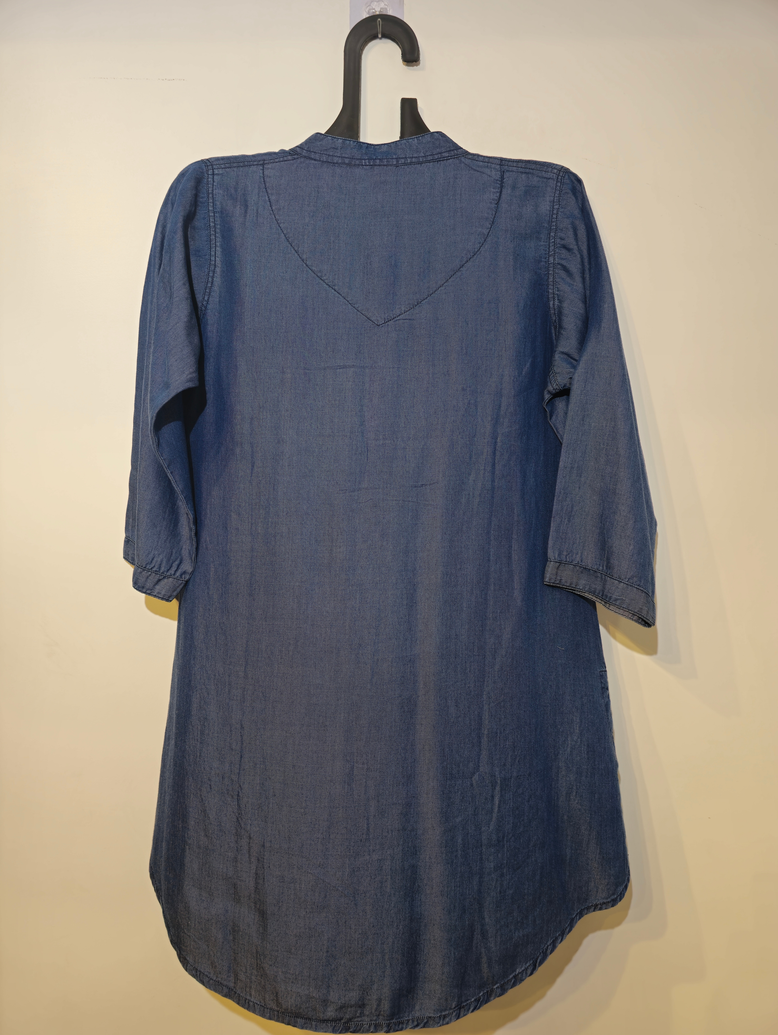 Image of Designer Denim Tunic