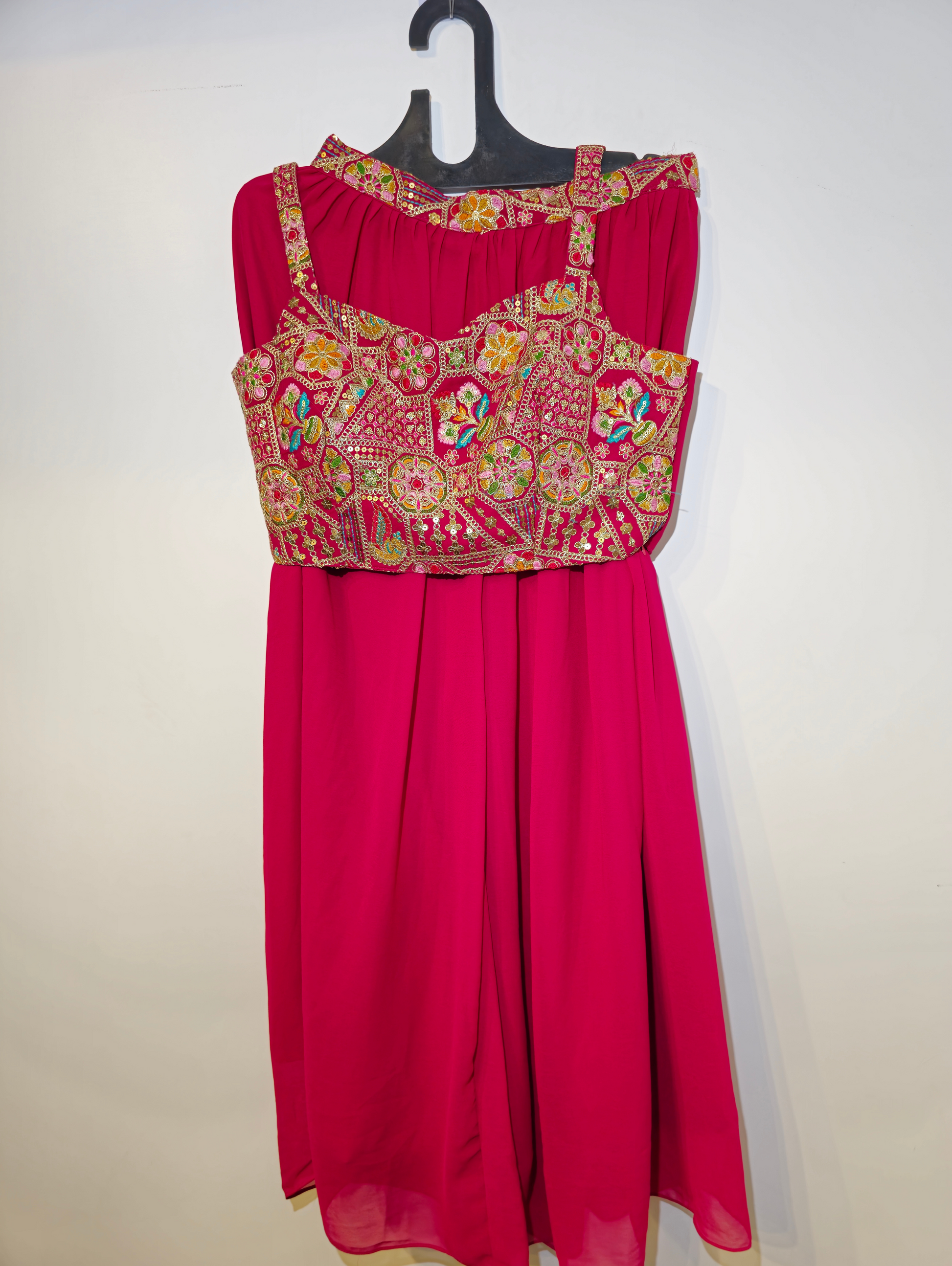 Georgette Traditional 3 Piece