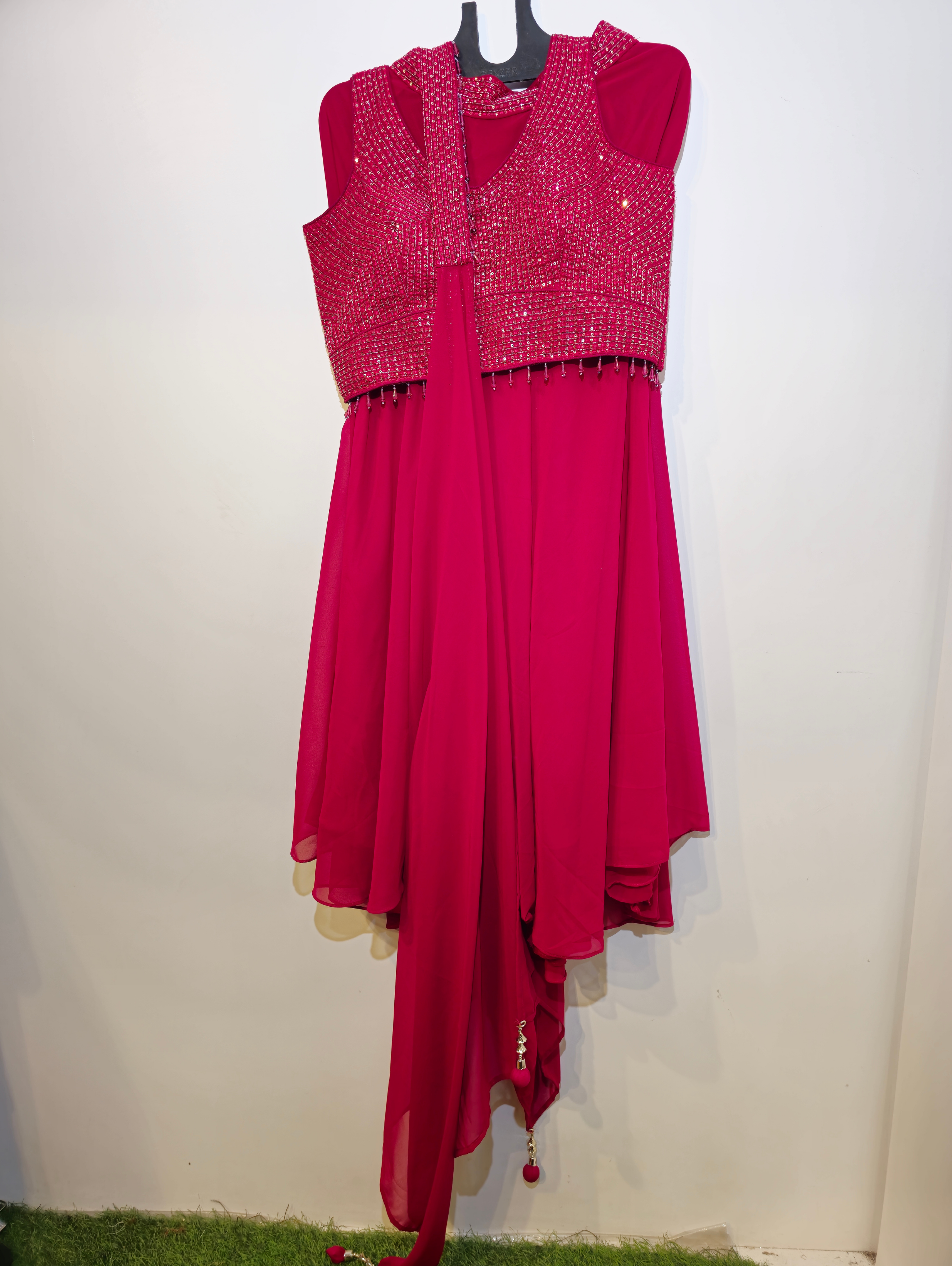 Image of Designer Georgette Traditional 3 Piece