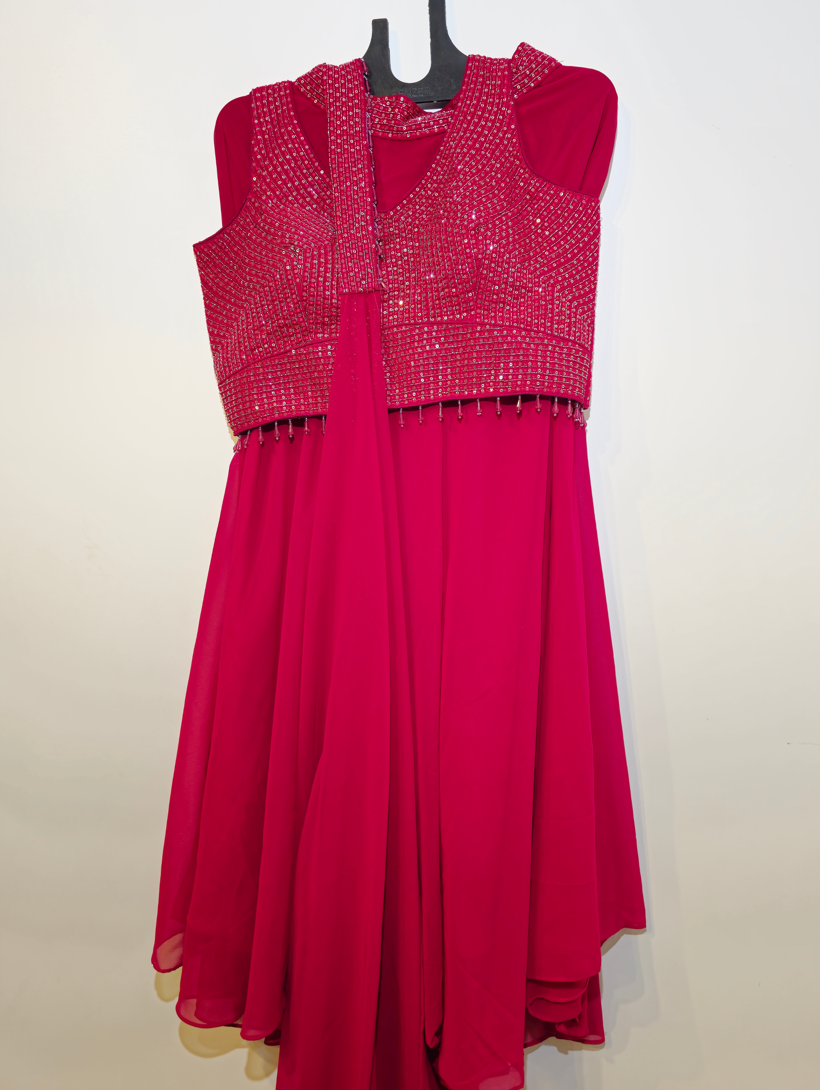 Image of Designer Georgette Traditional 3 Piece