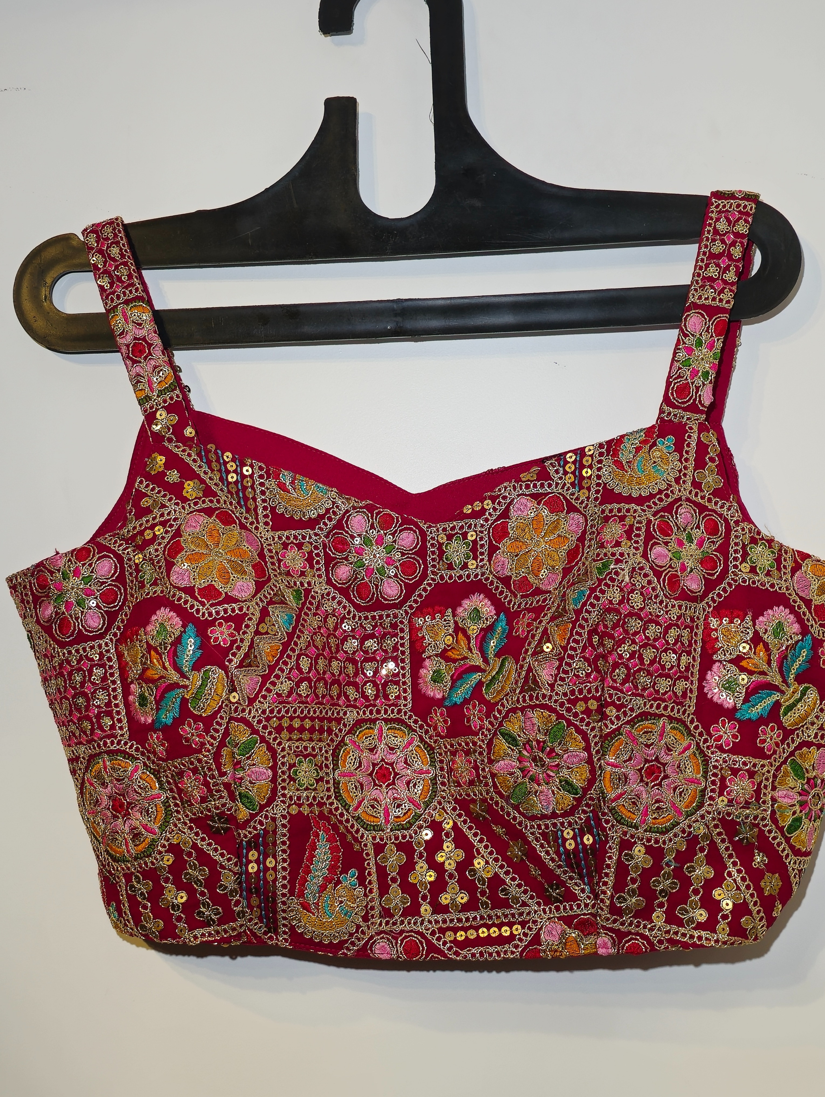 Image of Georgette Traditional 3 Piece