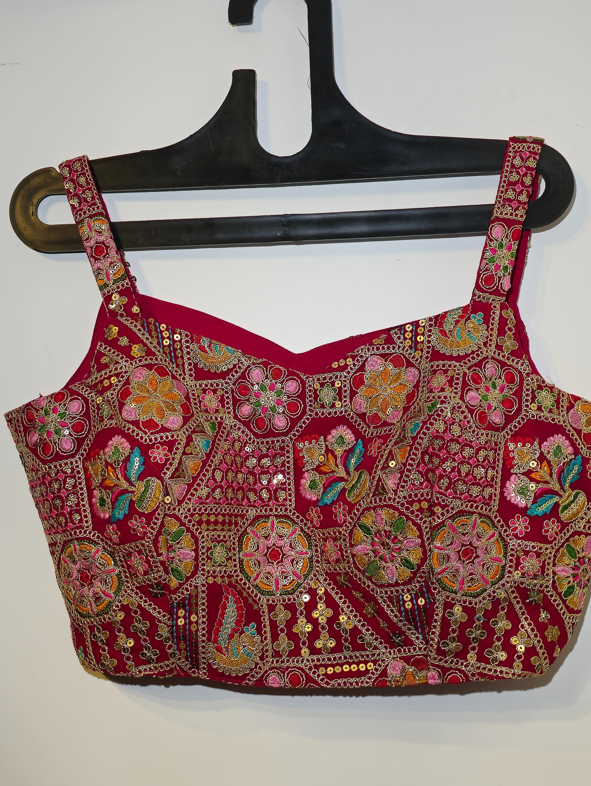 Georgette Traditional 3 Piece