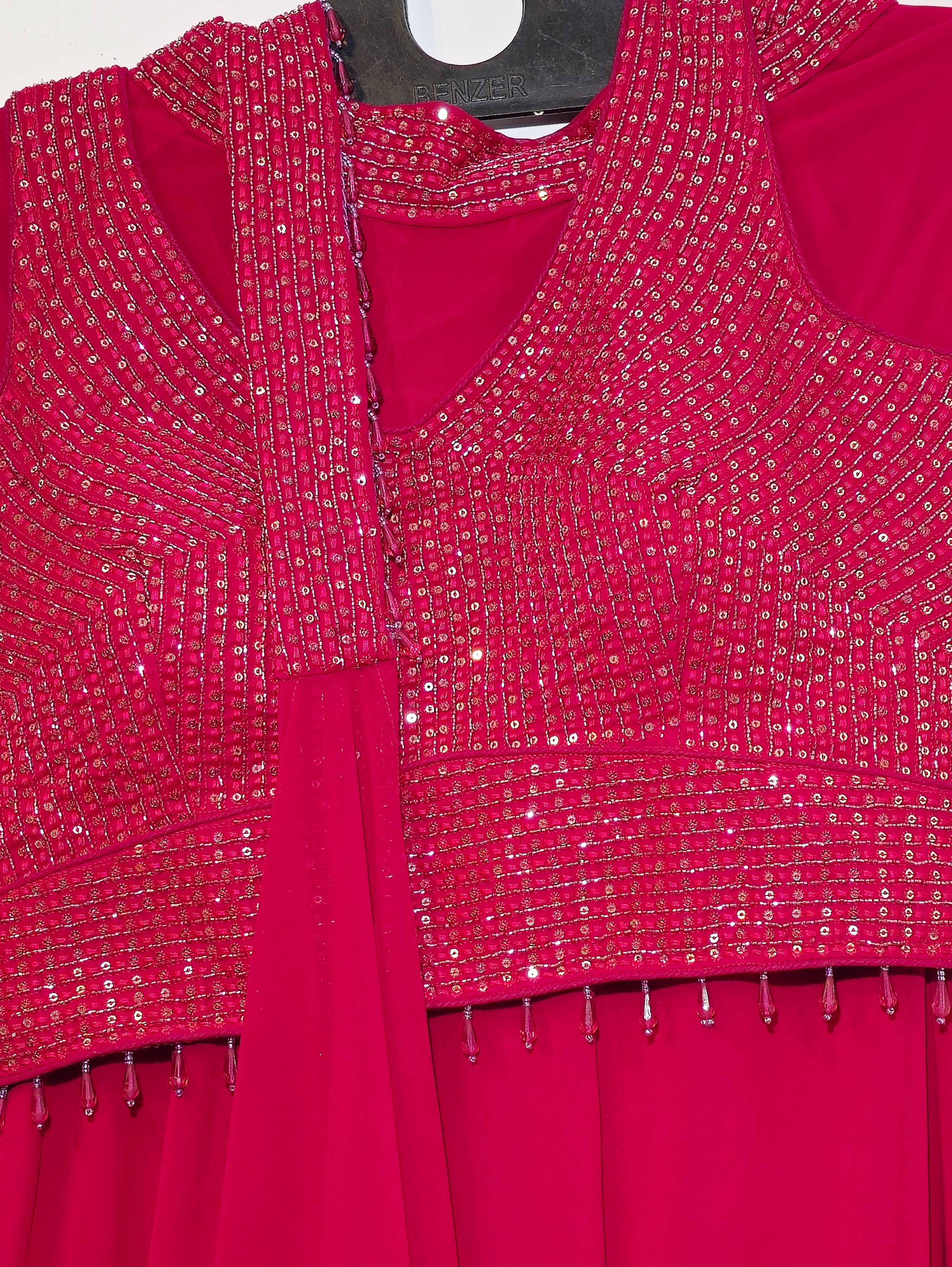 Image of Designer Georgette Traditional 3 Piece