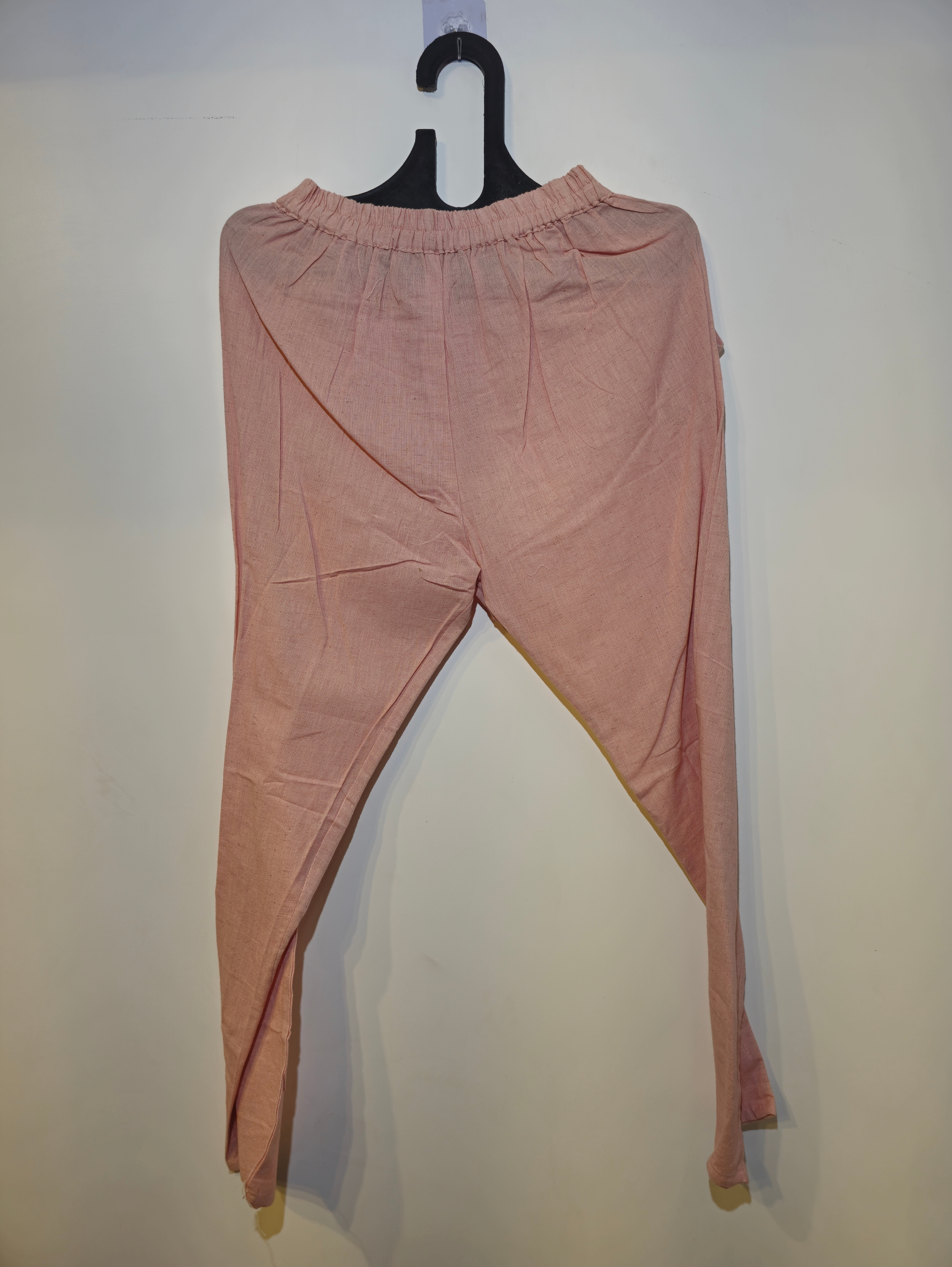 Image of Pure Cotton Straight Kurti Set - 3 Piece