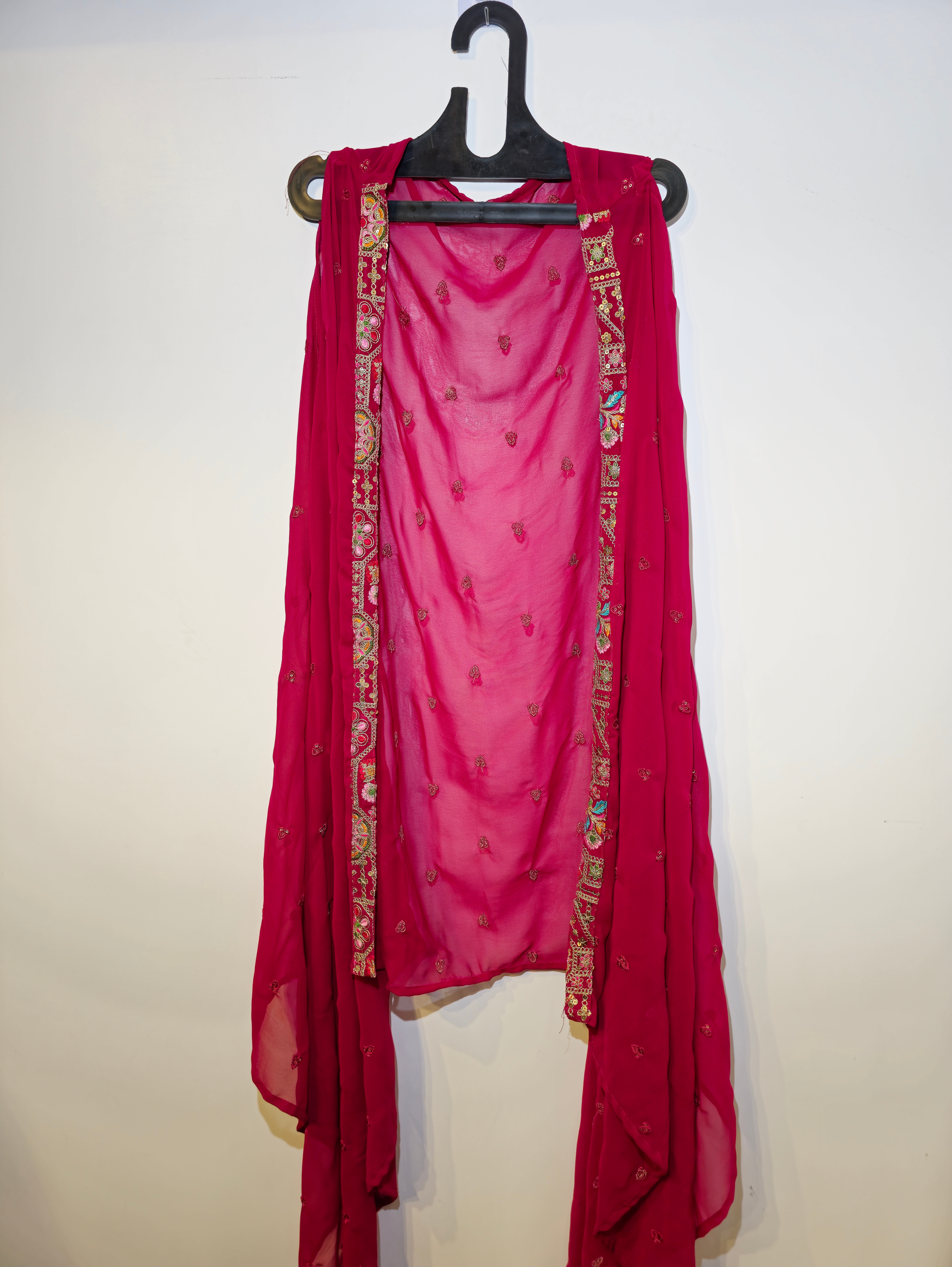 Image of Georgette Traditional 3 Piece