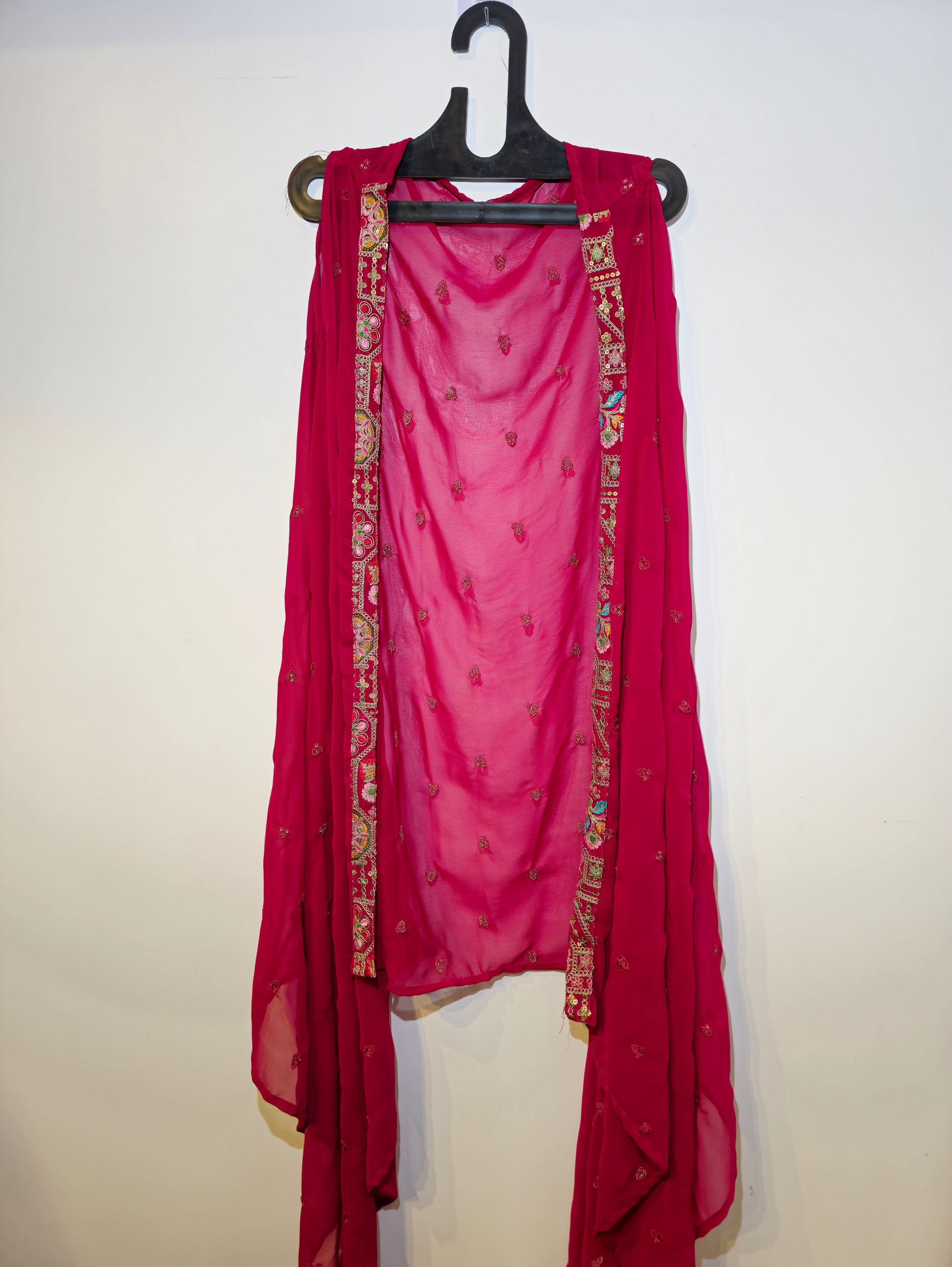 Georgette Traditional 3 Piece