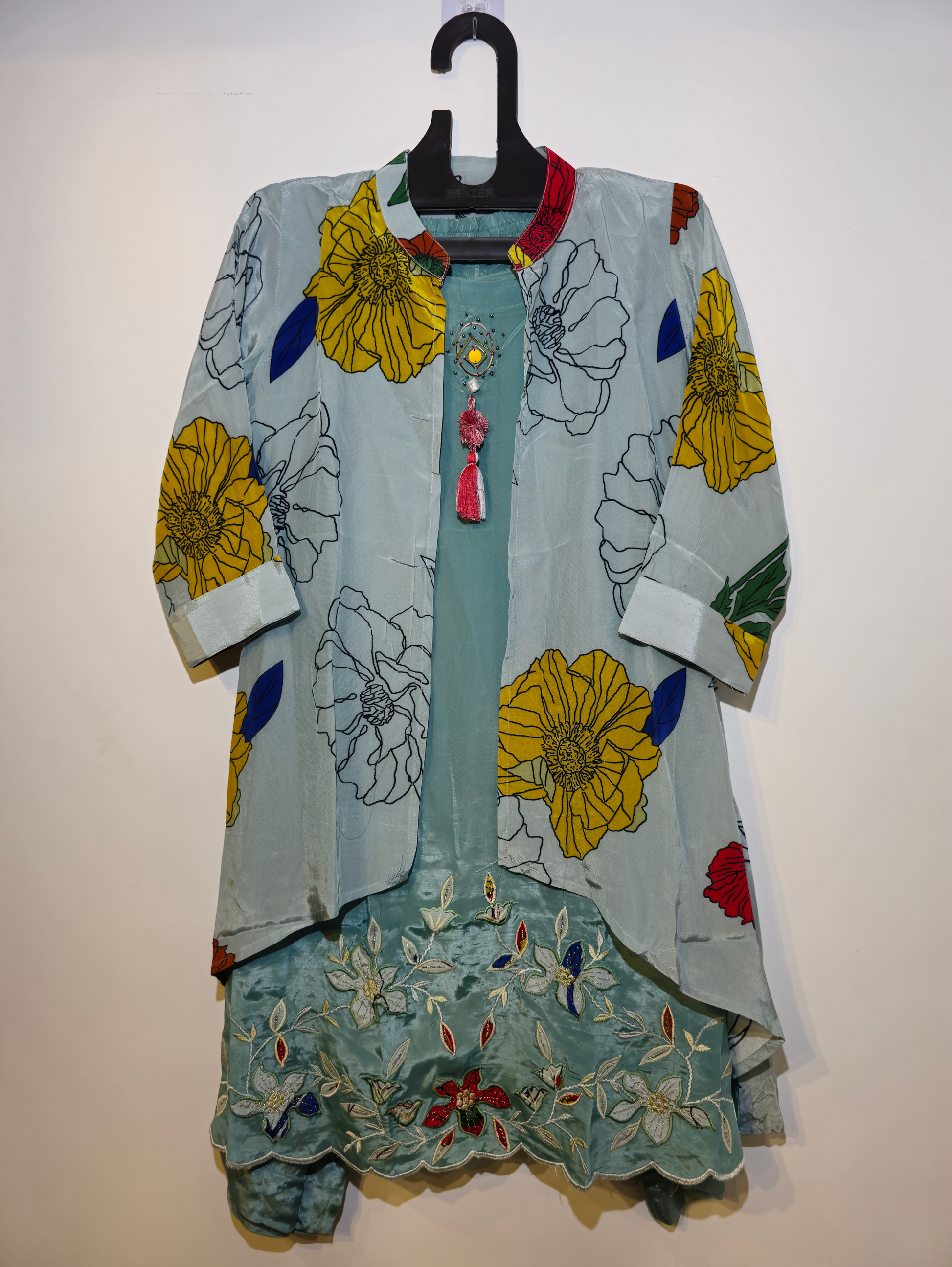 Designer Crepe Coord Set