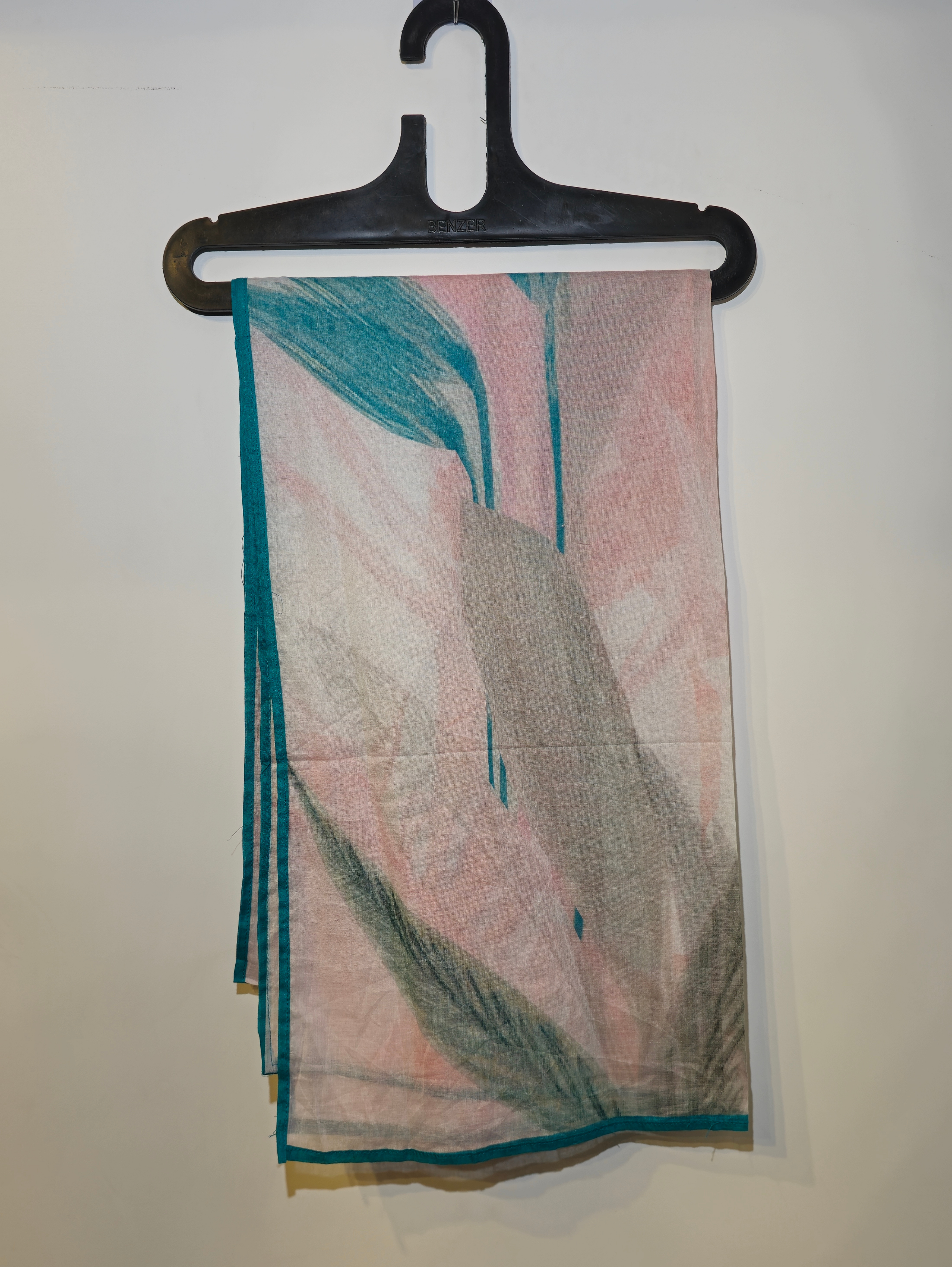 Image of Pure Cotton Straight Kurti Set - 3 Piece