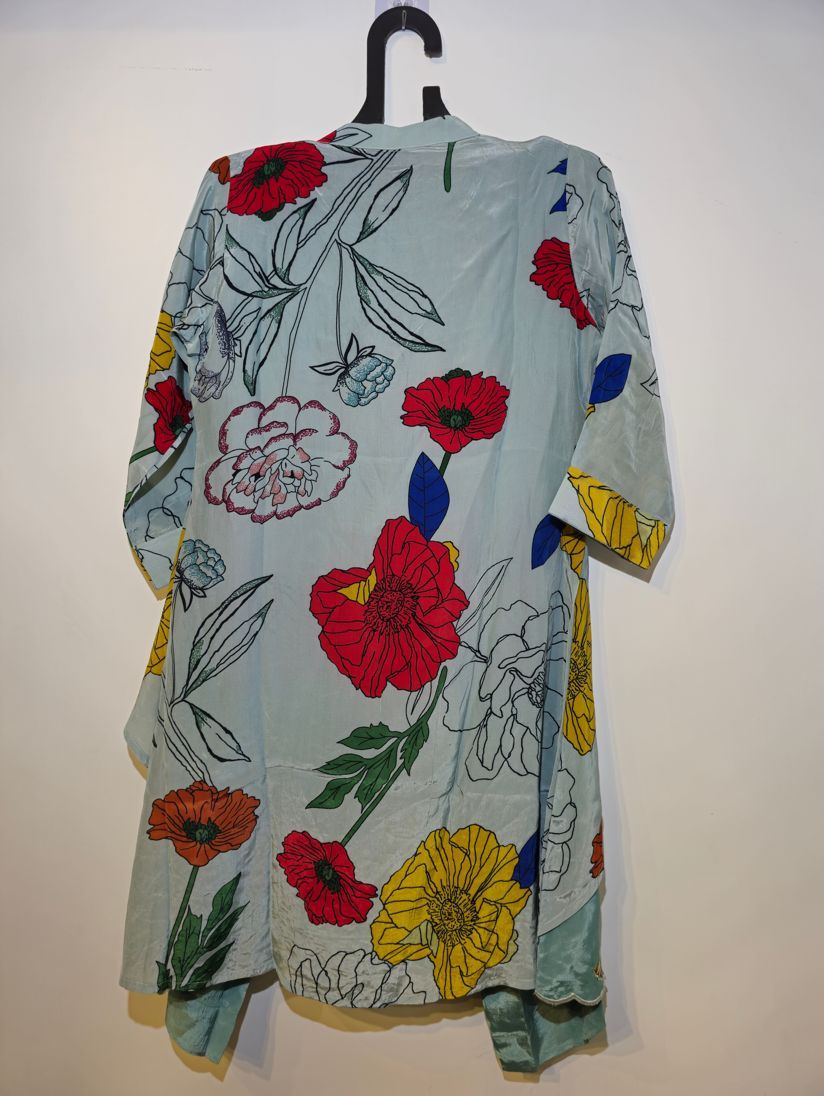 Image of Designer Crepe Coord Set