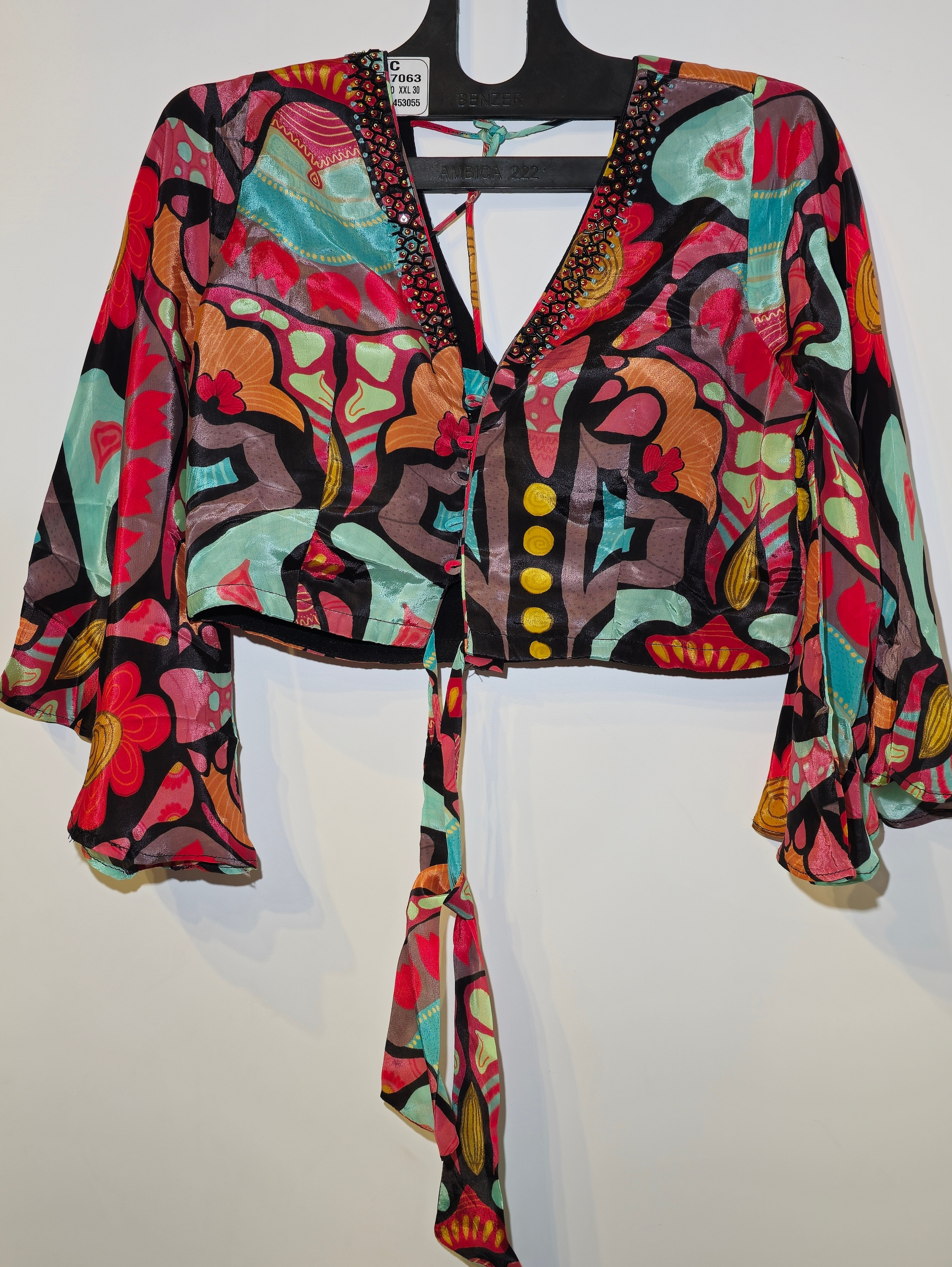 Designer Crepe Coord Set