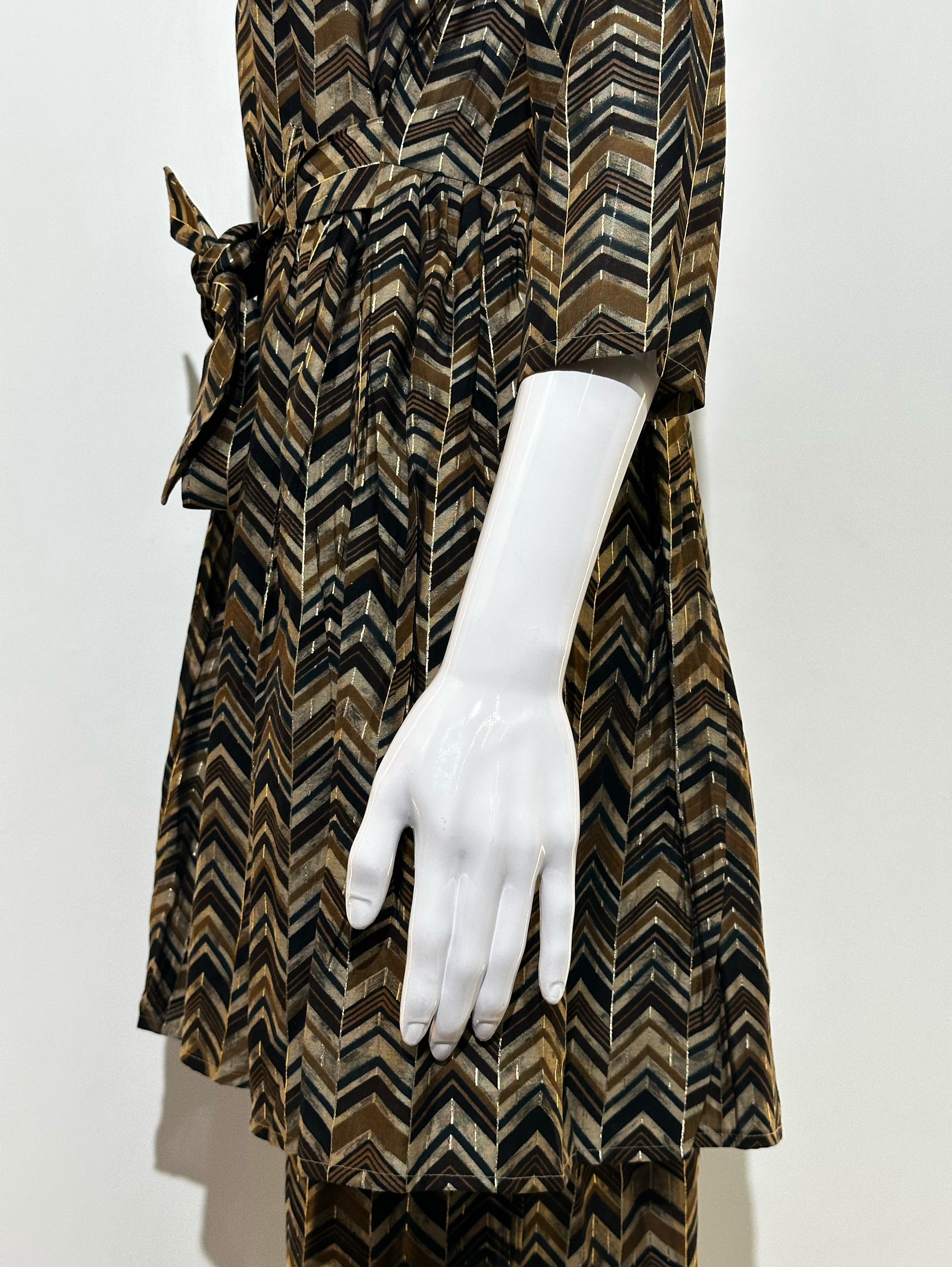 Muslin Pattern Work Coord Set - 2 piece