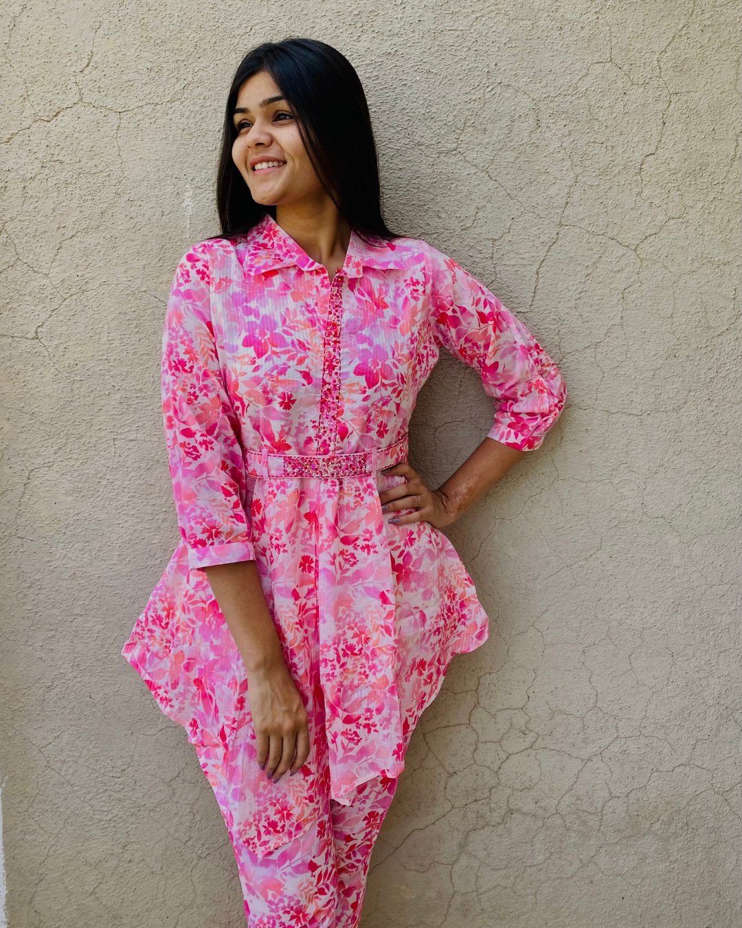 Image of Mul Cotton Co-ords - 2 Piece