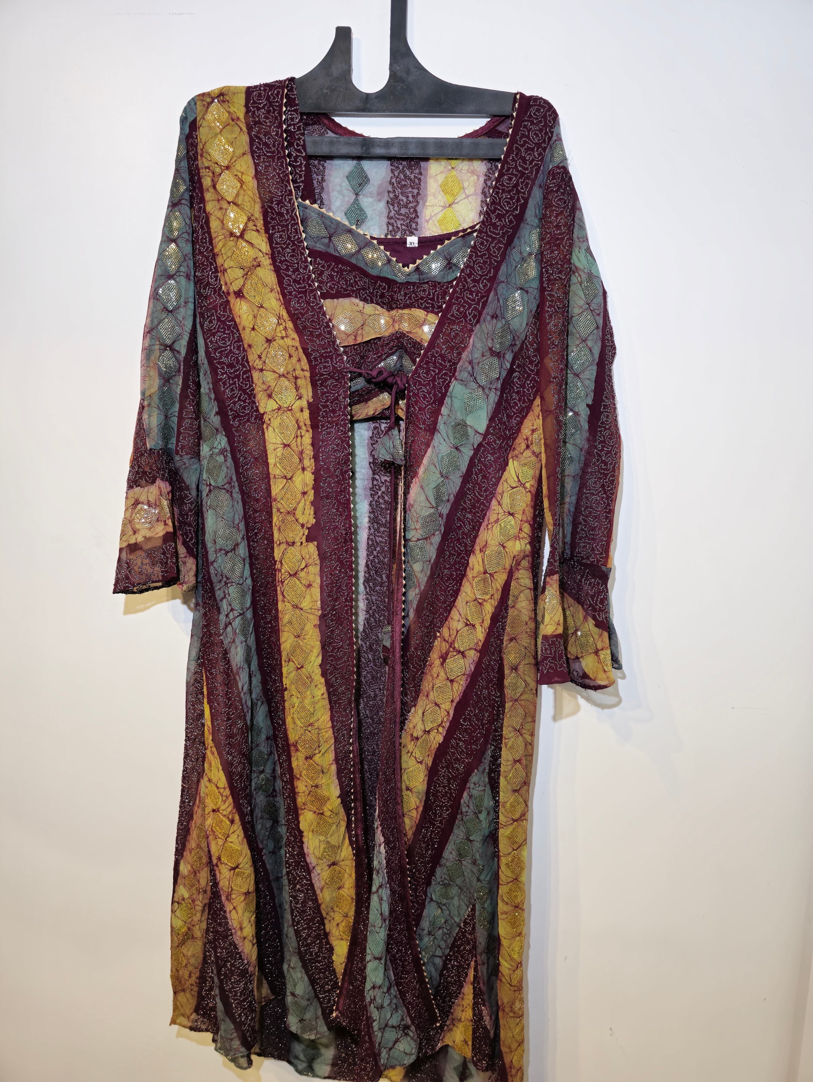 Image of Georgette Traditional 3 Piece