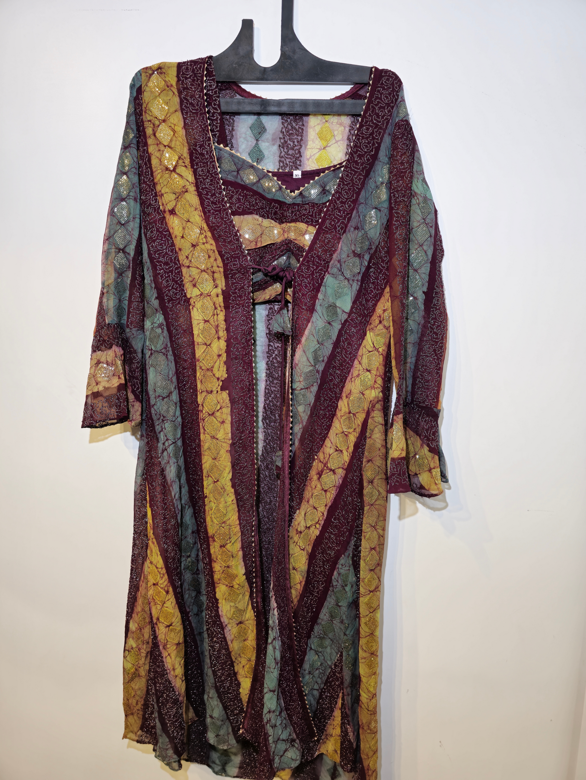 Georgette Traditional 3 Piece