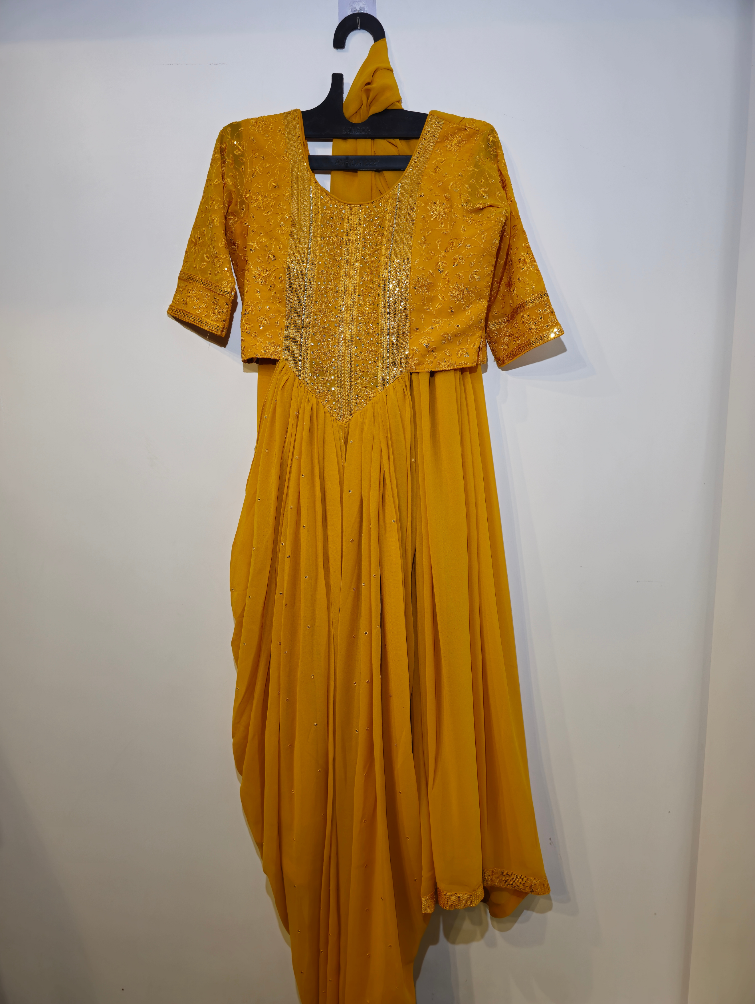 Designer Georgette Traditional 3 Piece