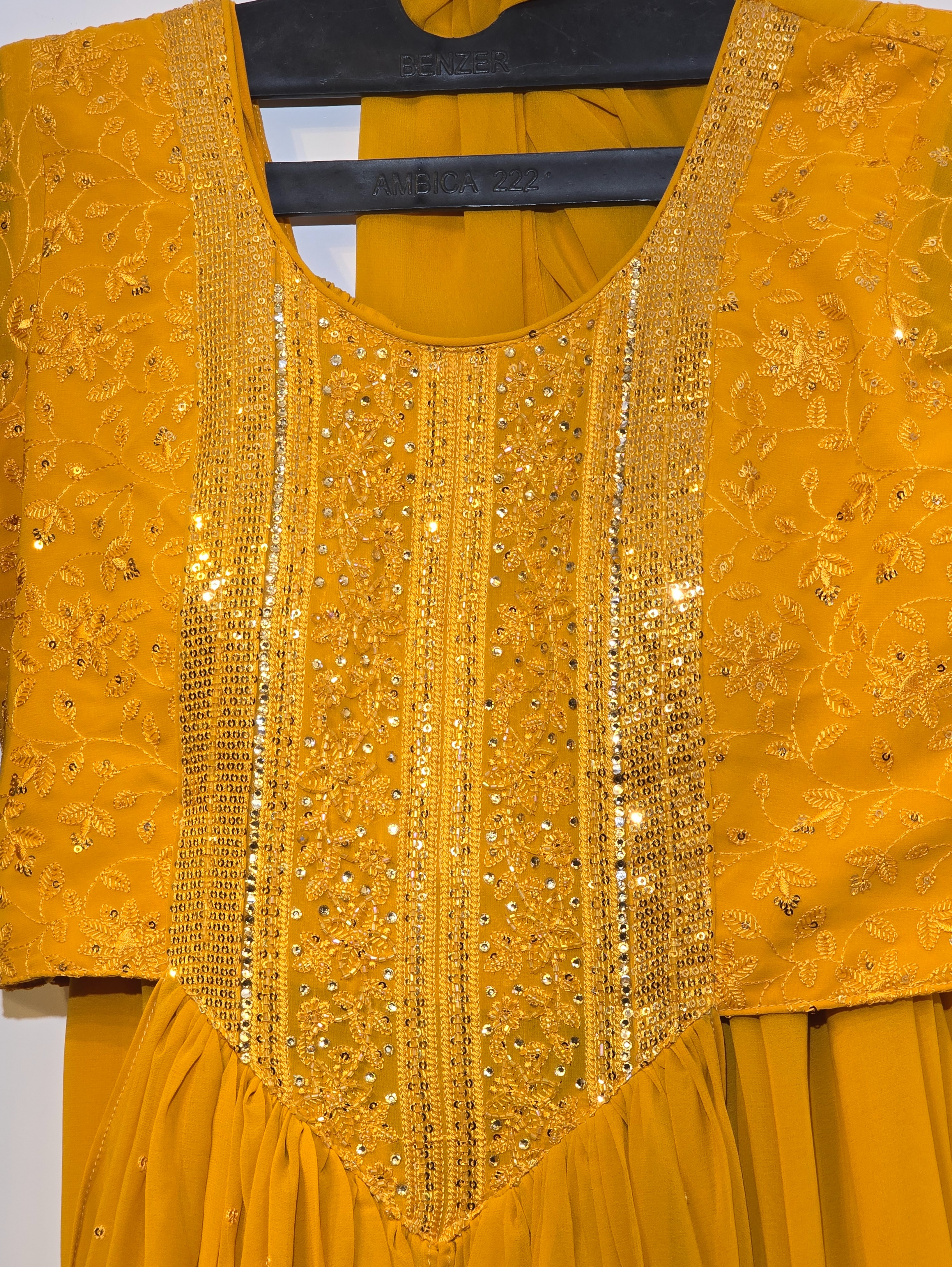 Designer Georgette Traditional 3 Piece