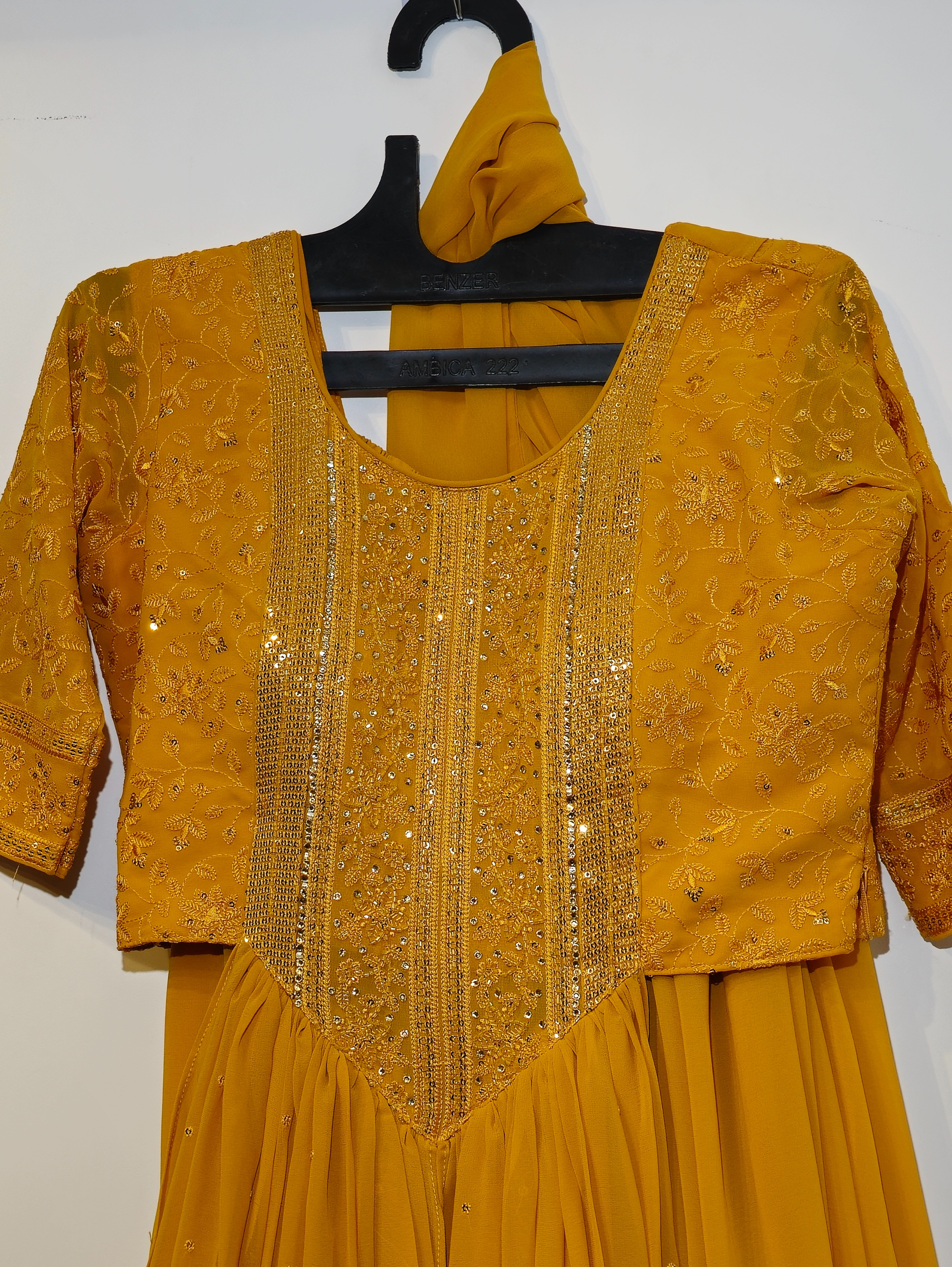 Designer Georgette Traditional 3 Piece