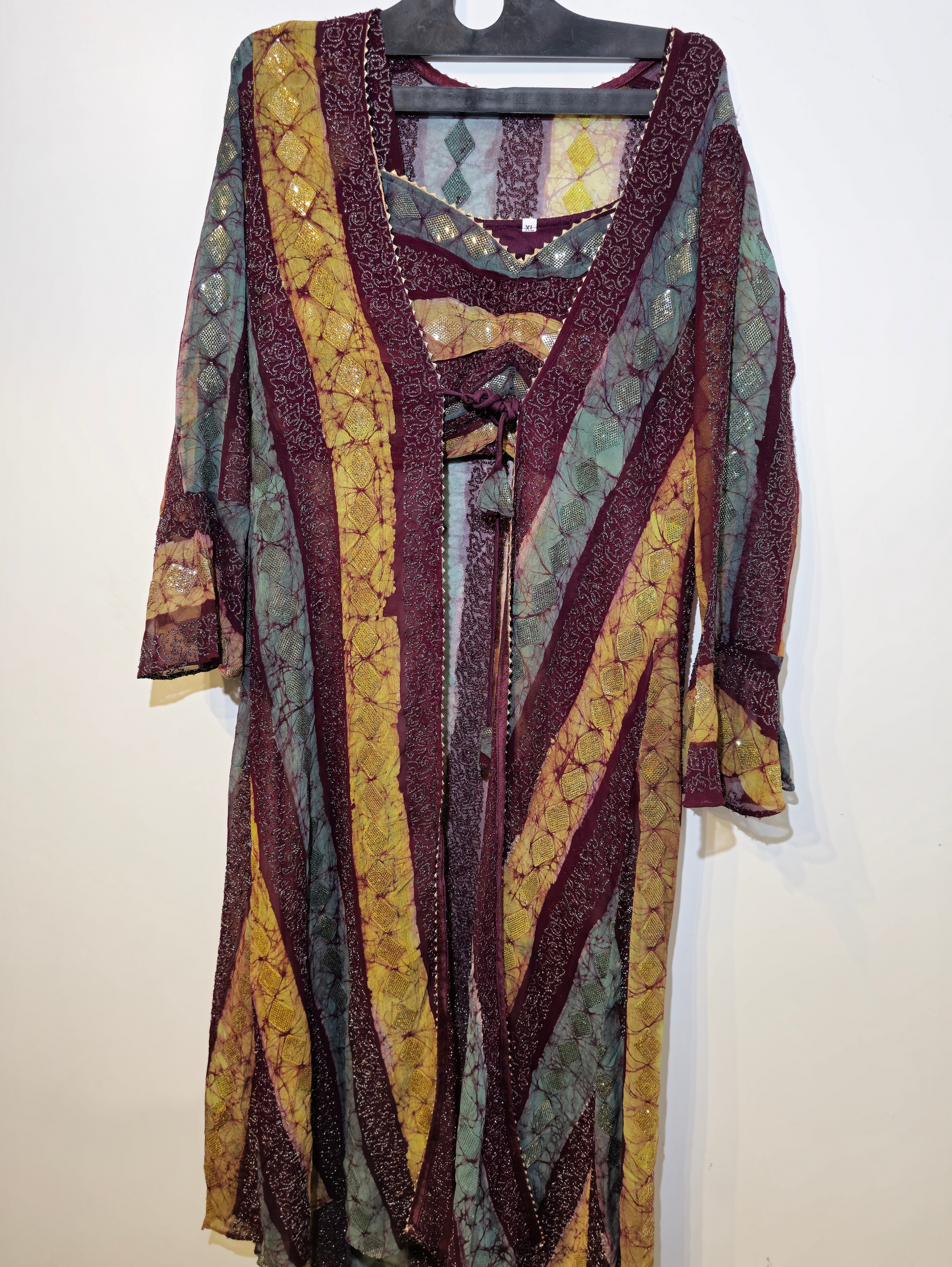 Georgette Traditional 3 Piece