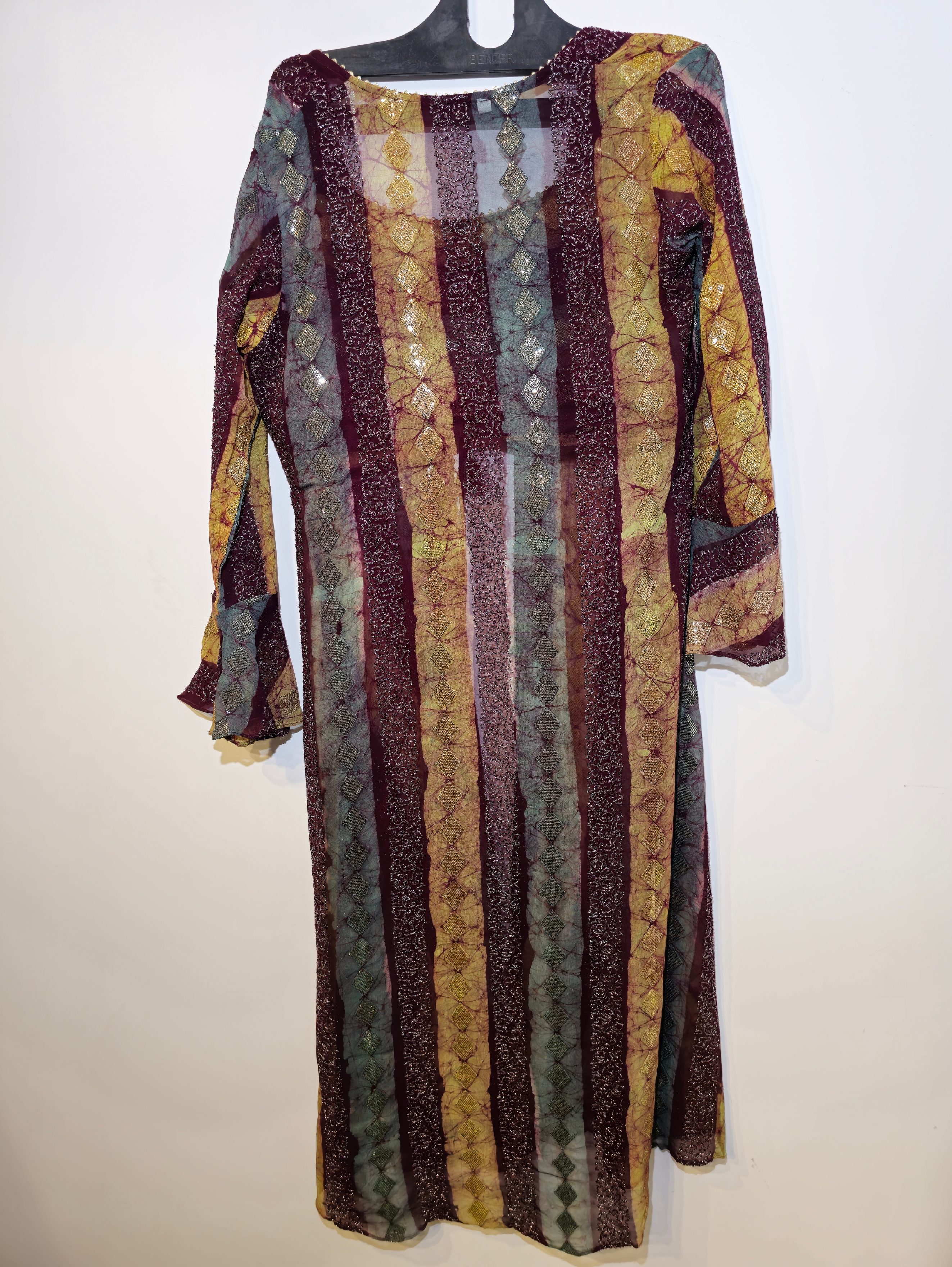 Image of Georgette Traditional 3 Piece
