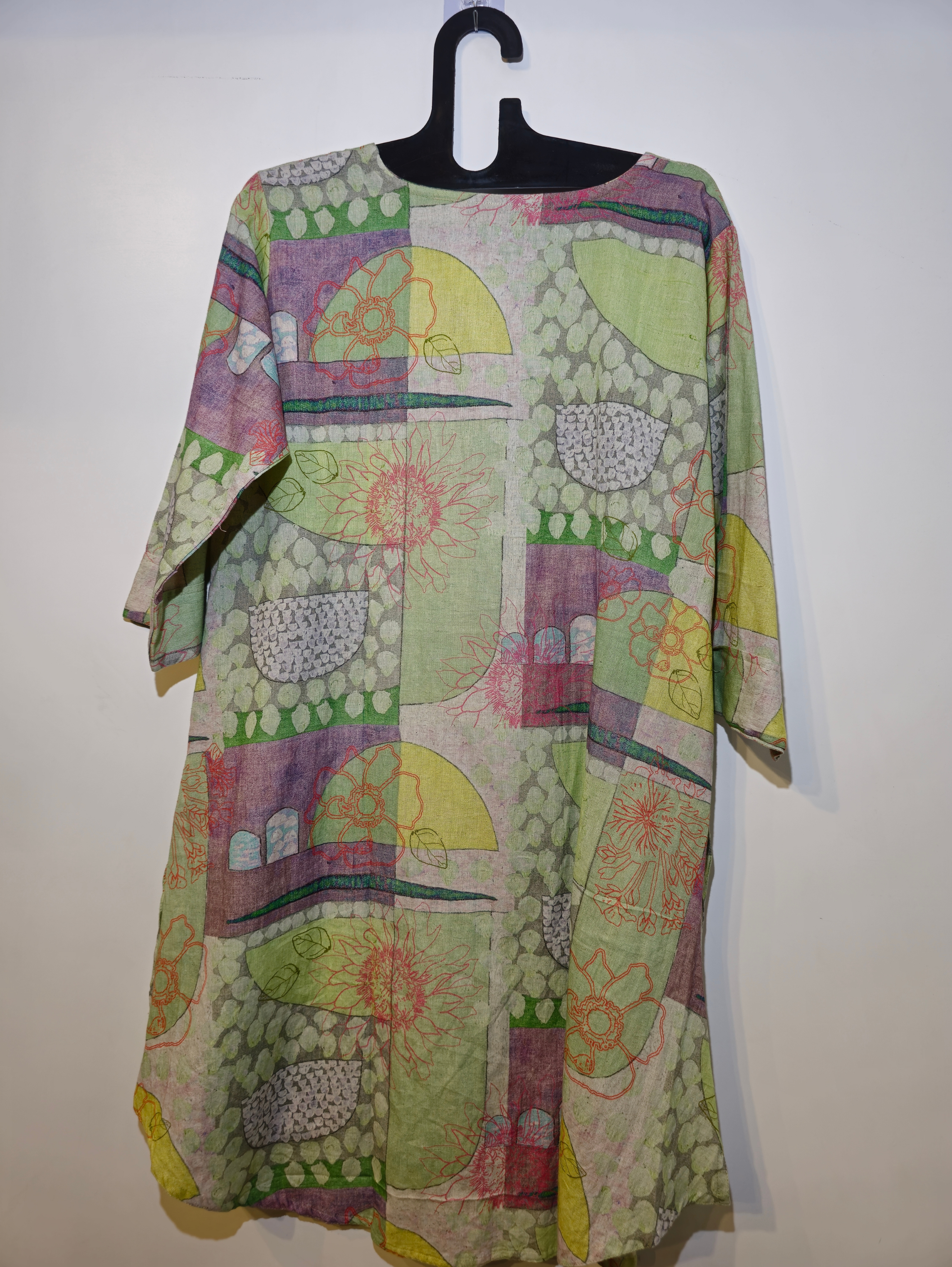 Image of Designer Mull Cotton Coord Set