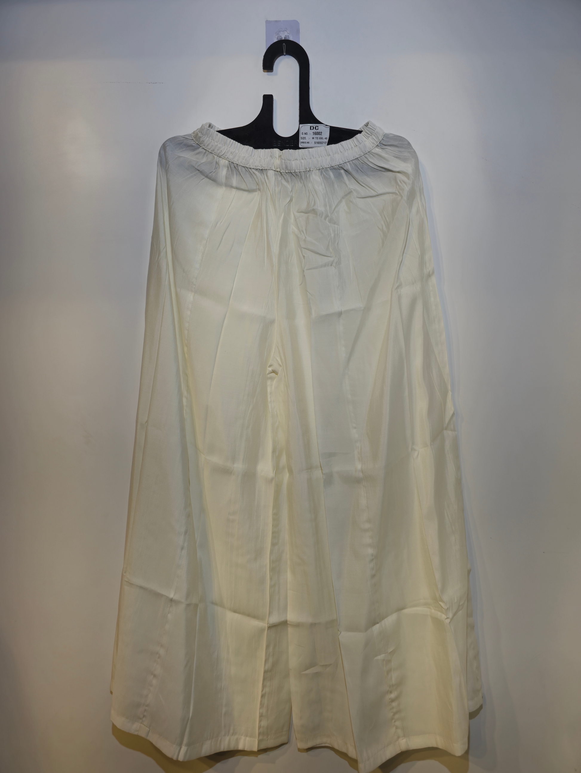 Pure Muslin Flared Kurti Set - 3 Piece