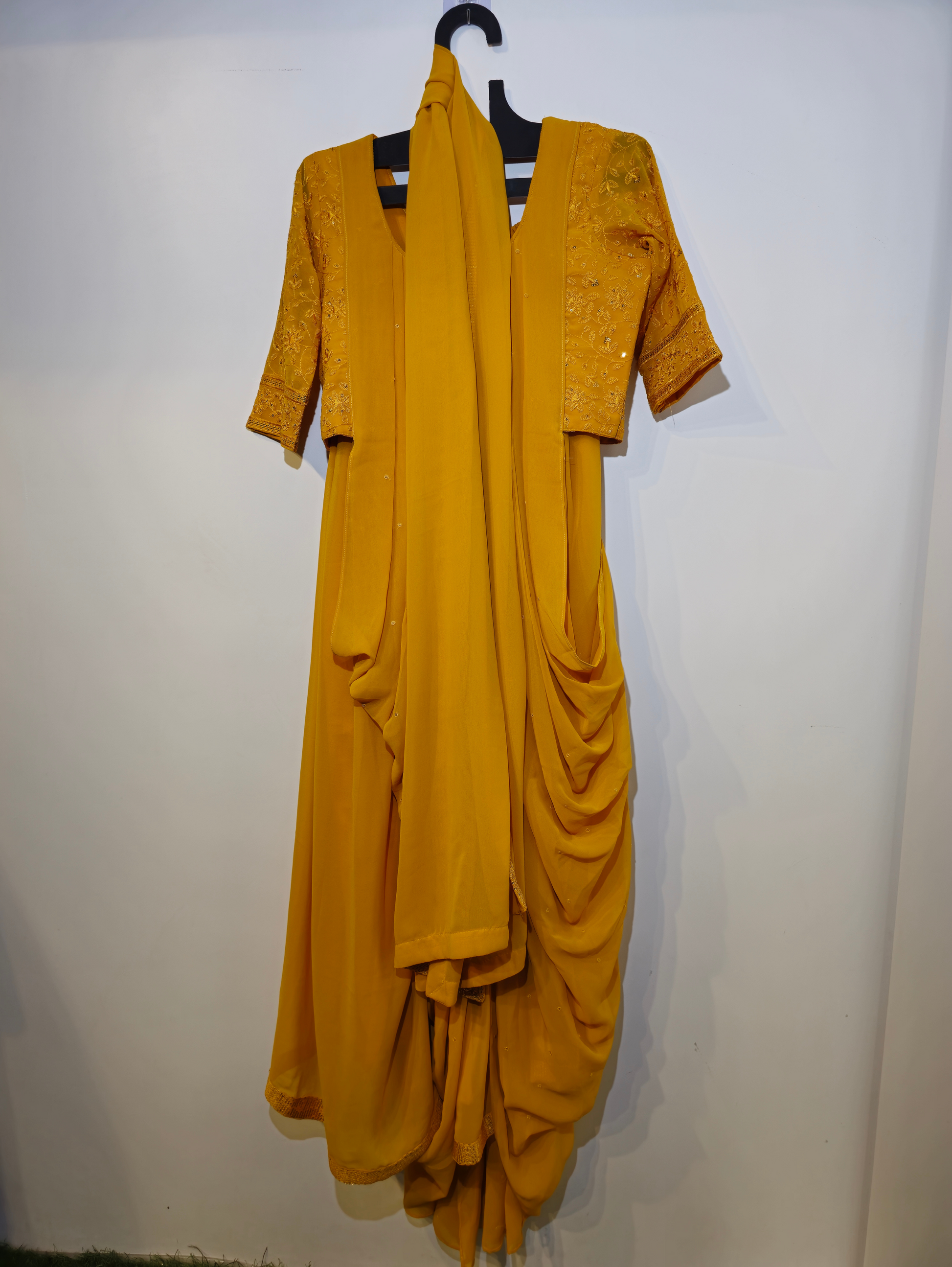 Designer Georgette Traditional 3 Piece