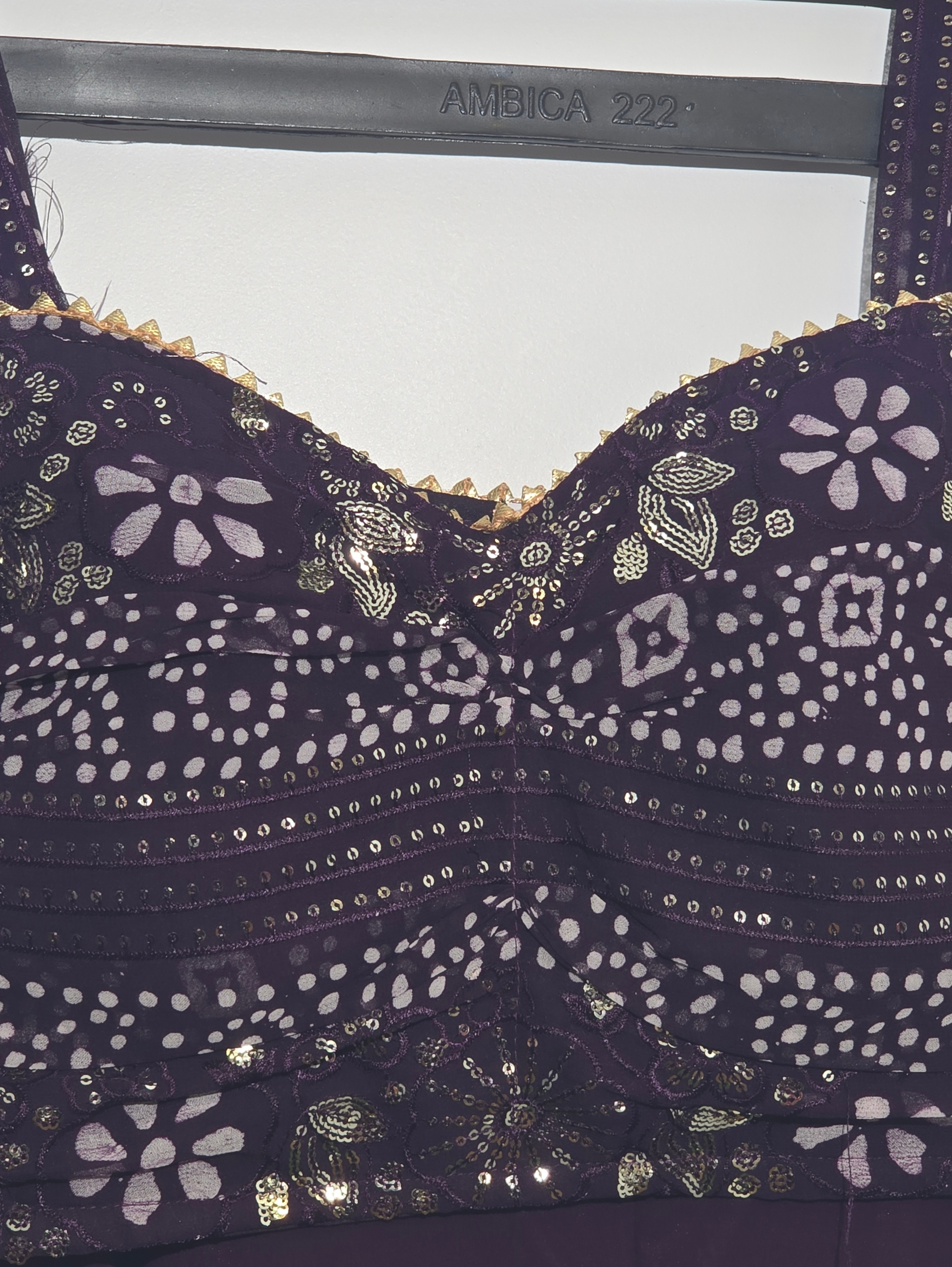 Image of Designer Georgette Traditional 3 Piece