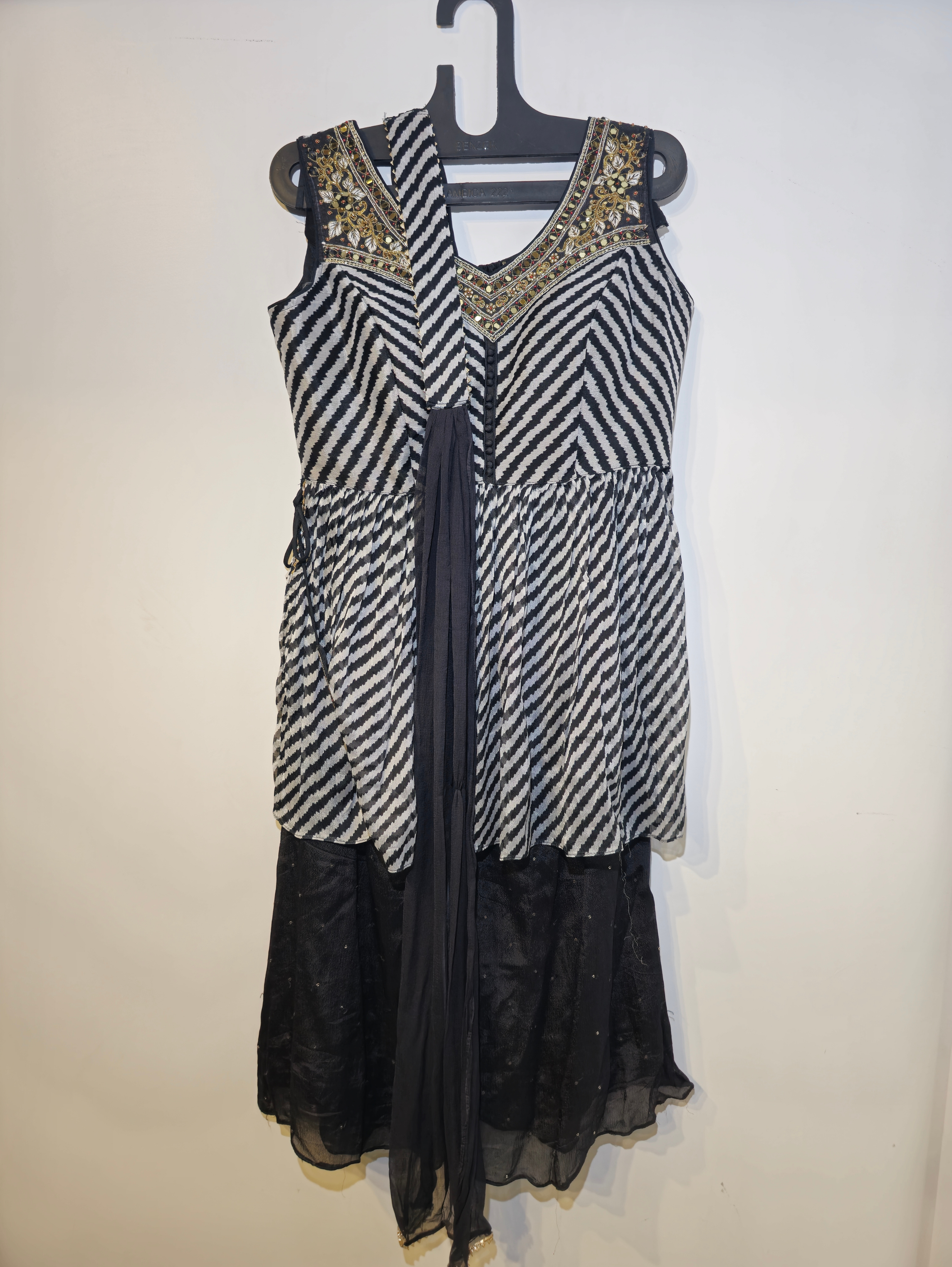 Image of Georgette Traditional 3 piece