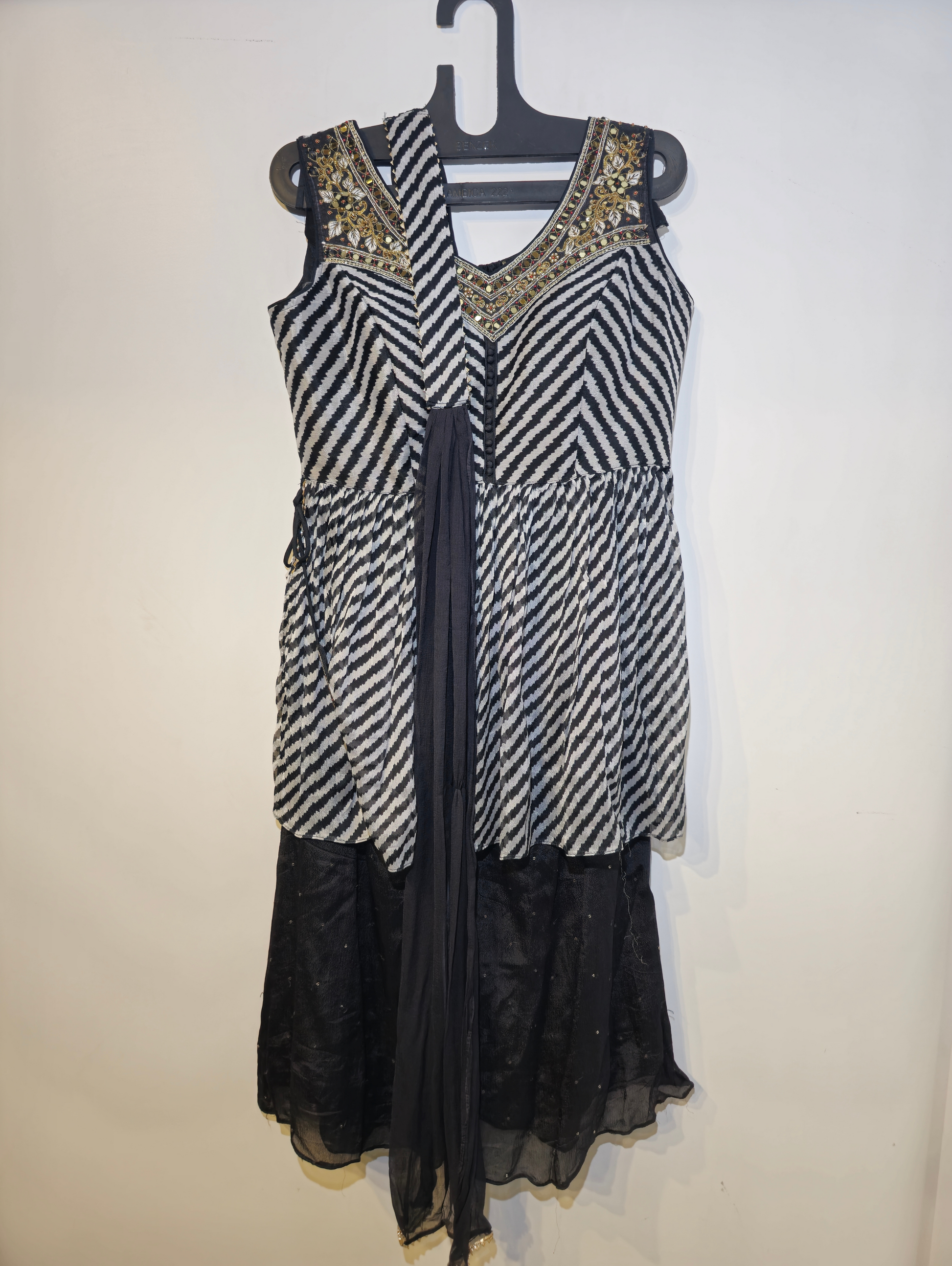 Georgette Traditional 3 piece