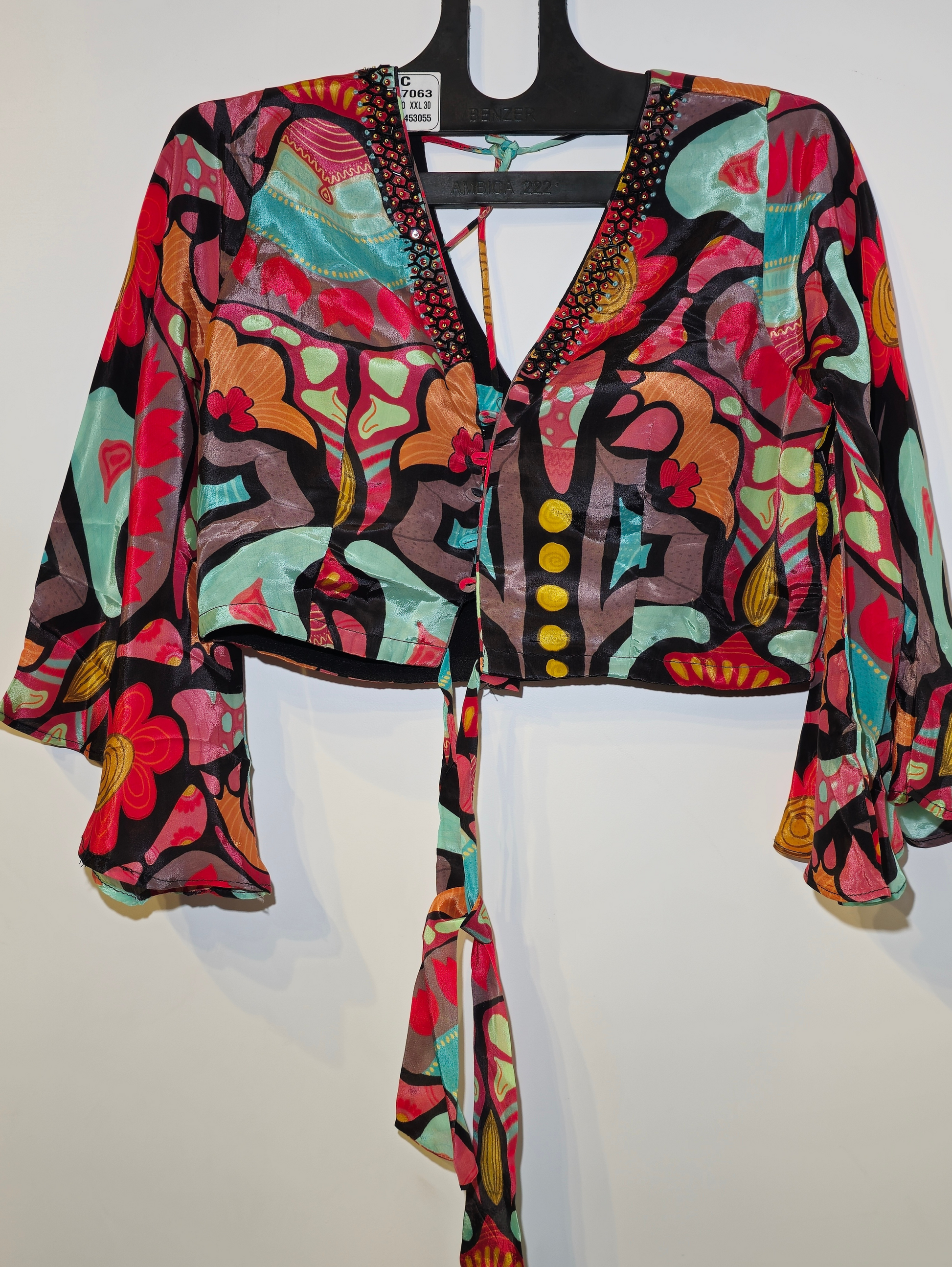 Designer Crepe Coord Set