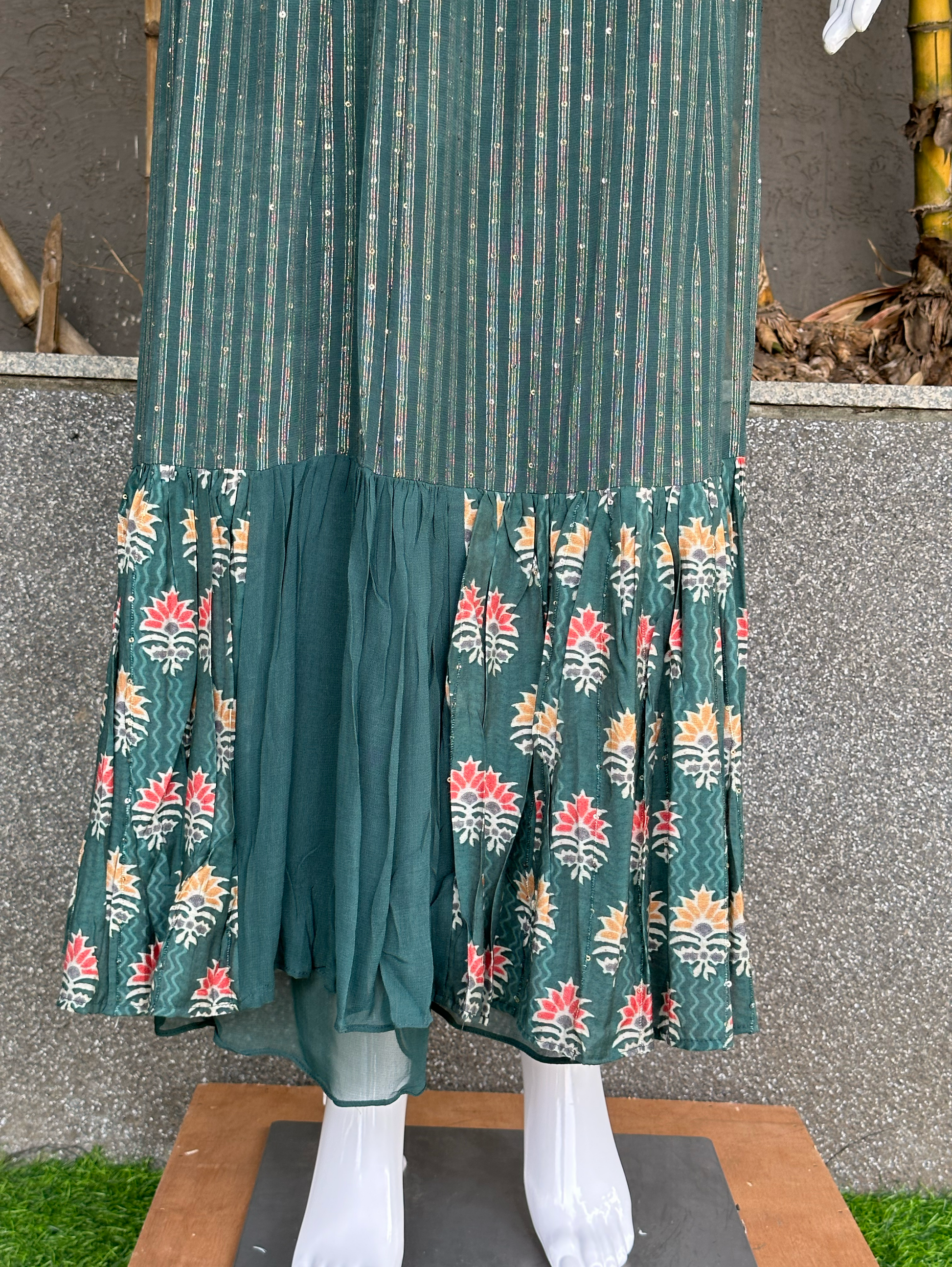 Georgette Naira Style 3 piece