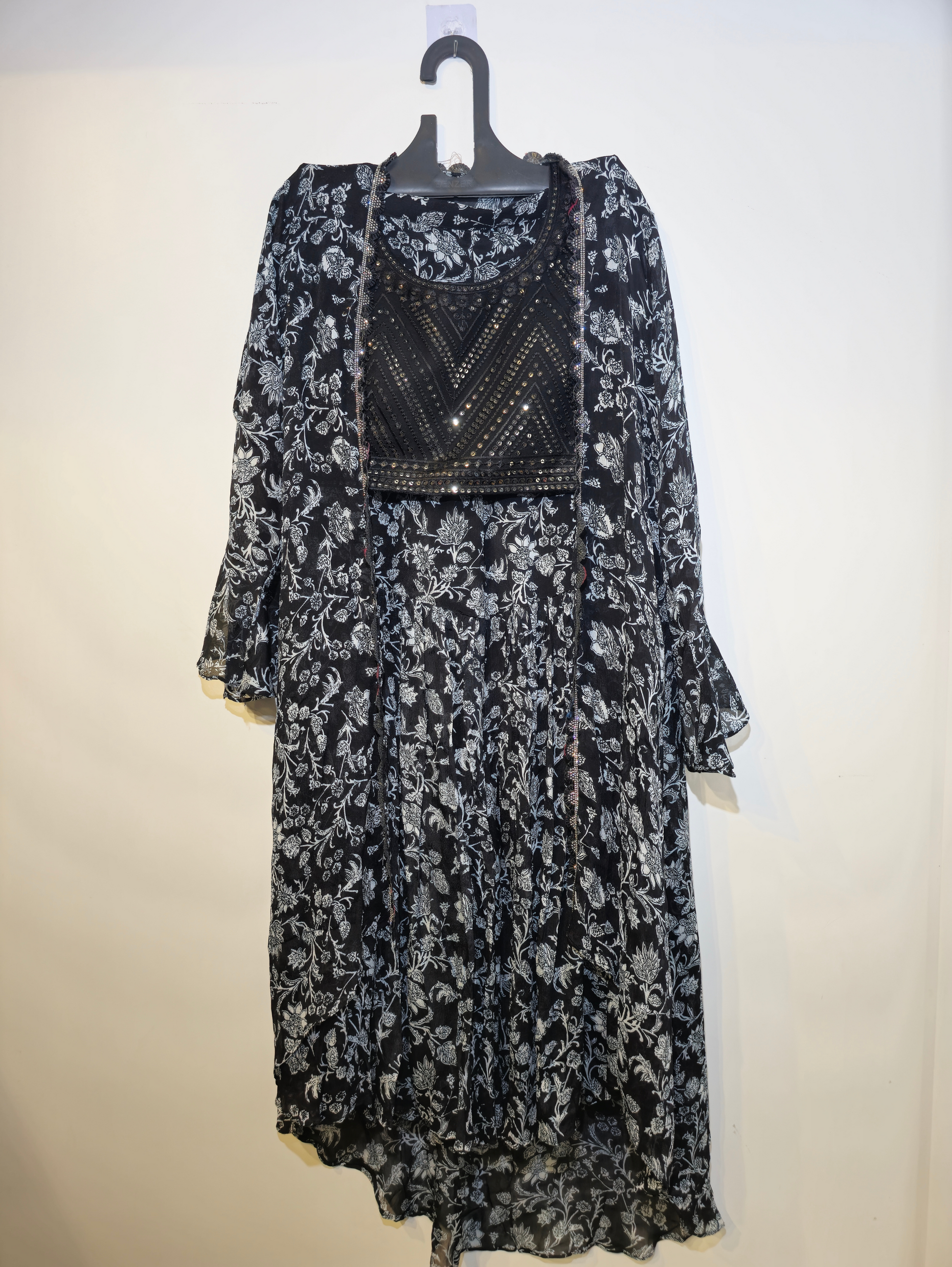 Georgette Traditional 3 piece