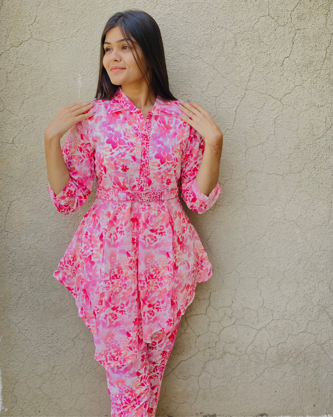 Mul Cotton Co-ords - 2 Piece