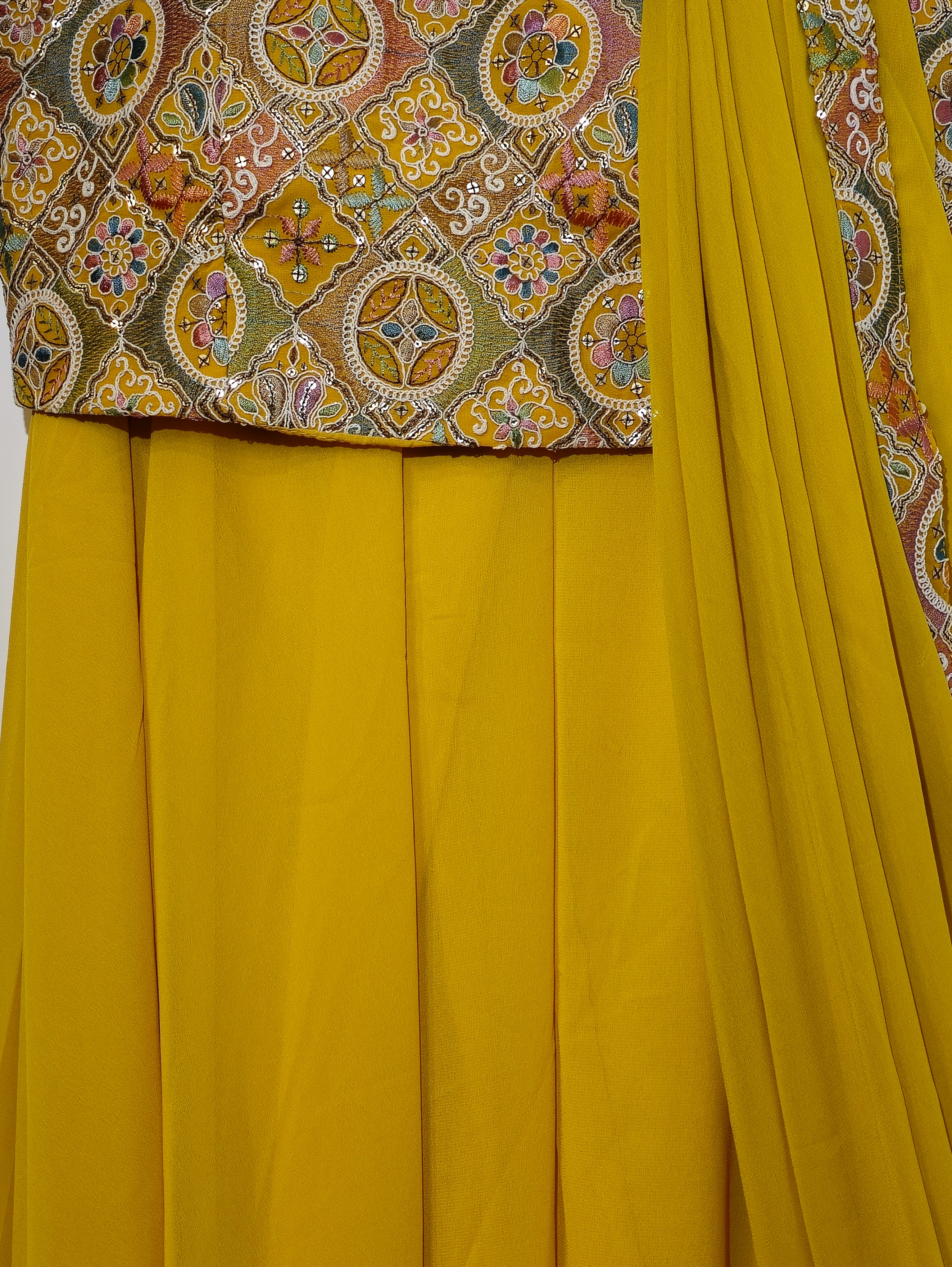 Image of Georgette Traditional 3 Piece