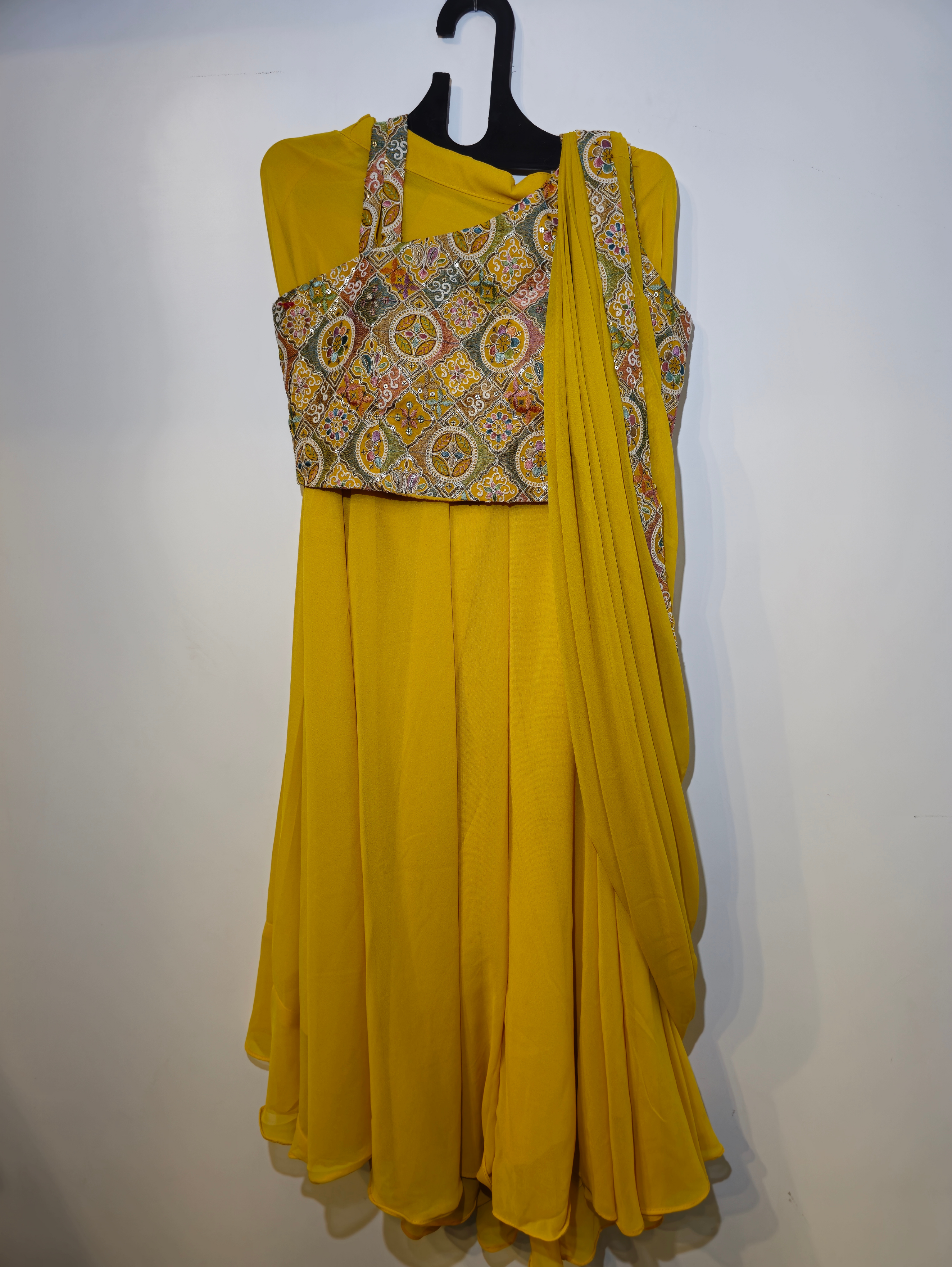 Image of Georgette Traditional 3 Piece