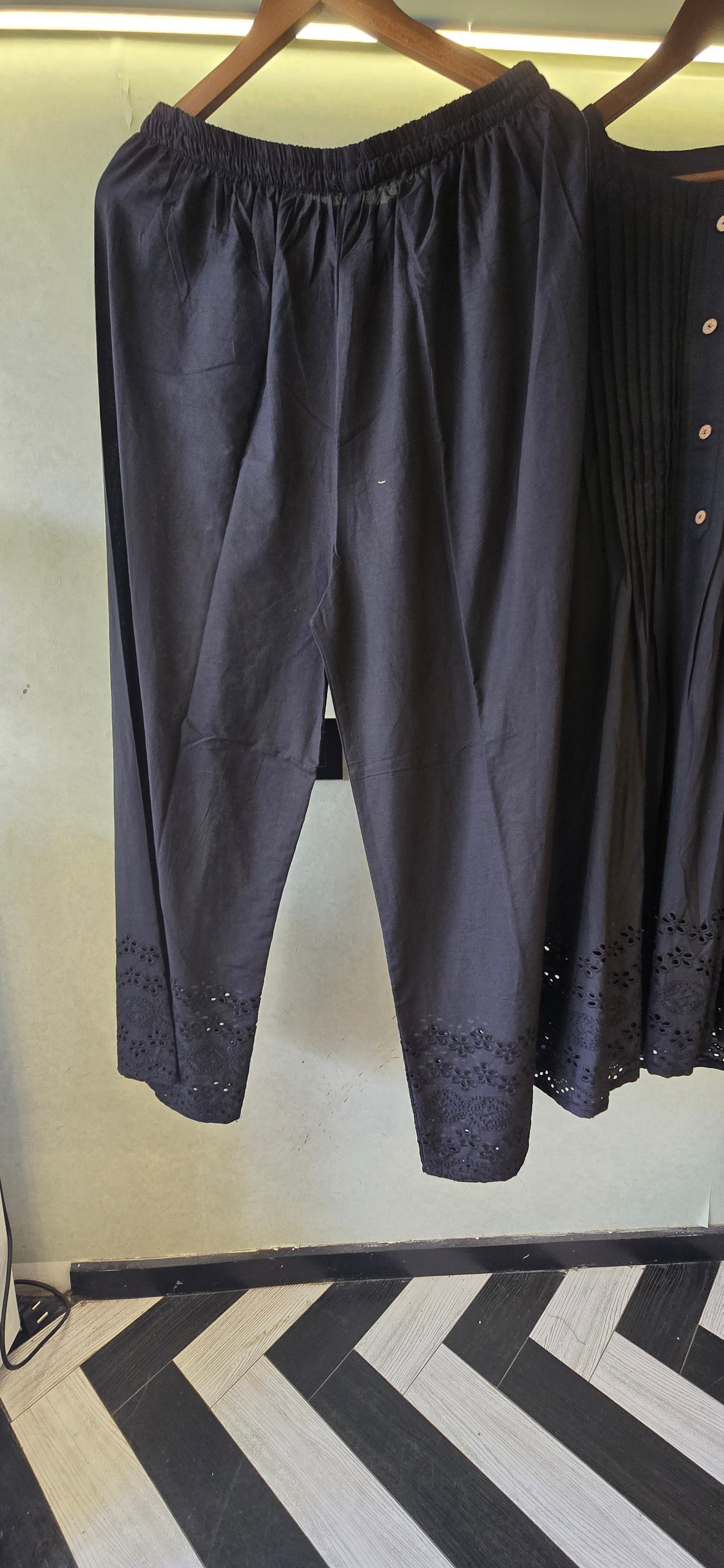 Image of Pure Lucknowi designer coord set