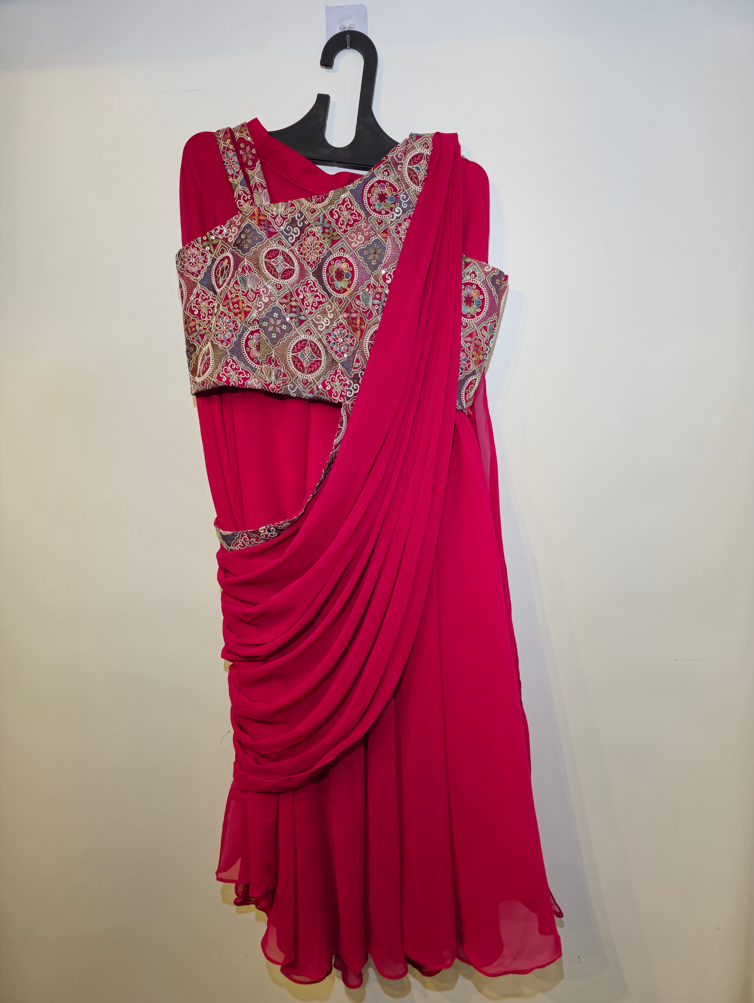 Designer Georgette Traditional 3 Piece