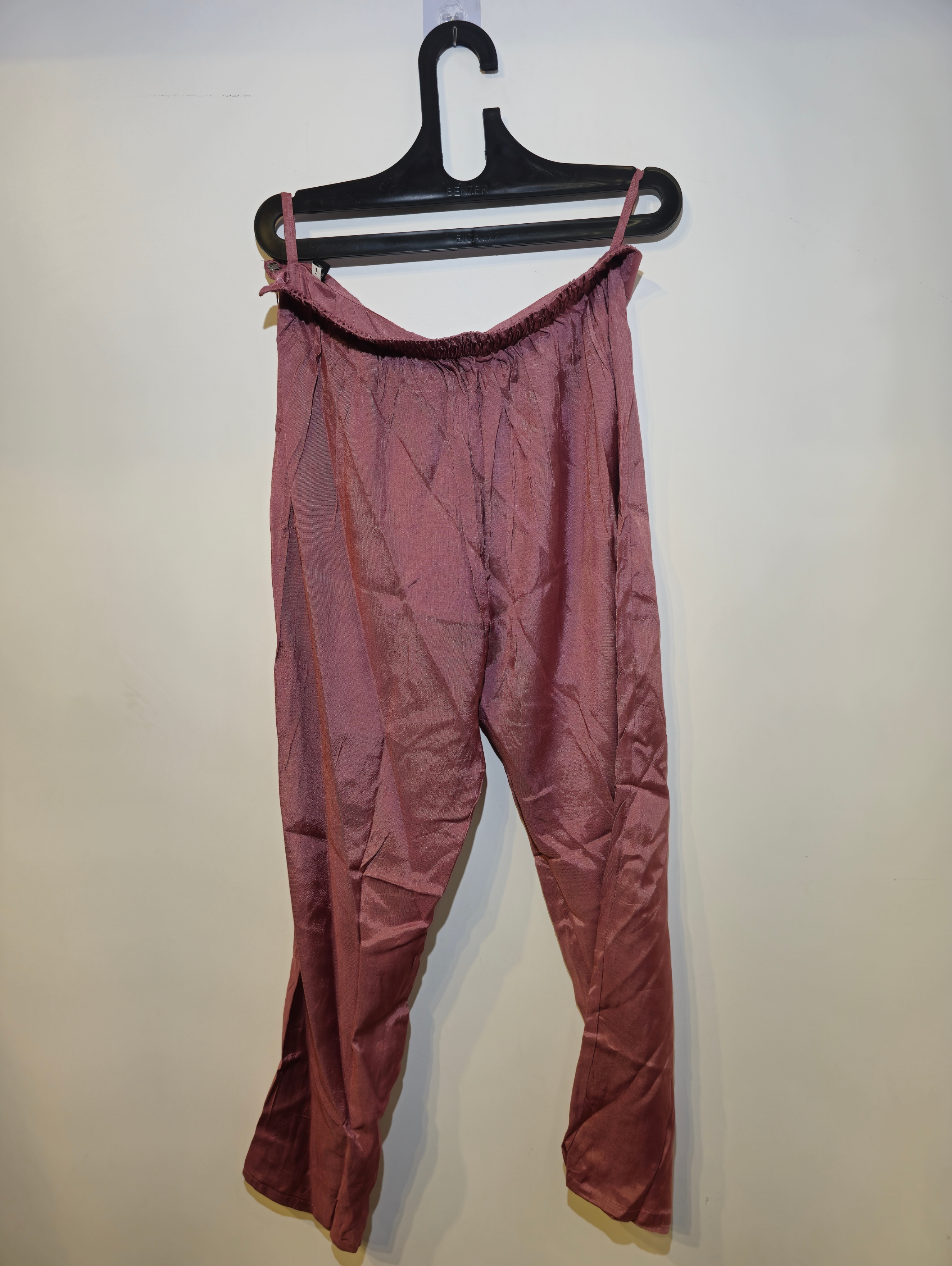 Pure Chinnon Kurti Set - 3 Piece