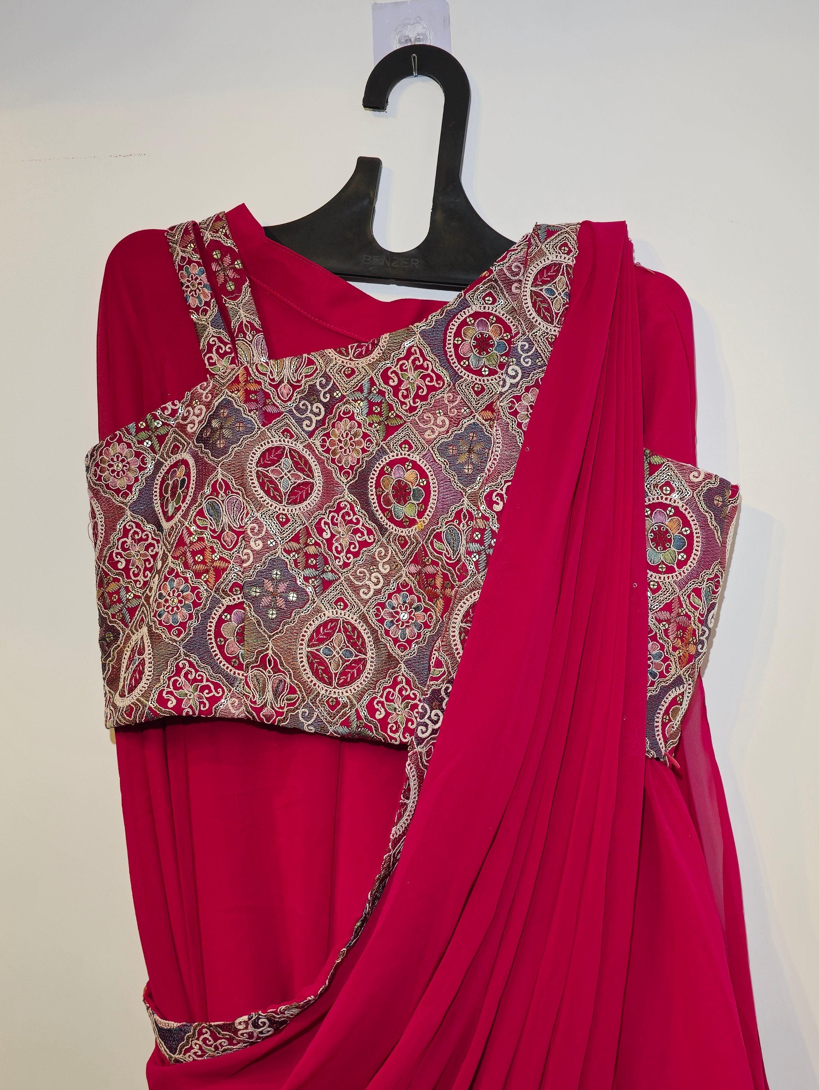 Image of Designer Georgette Traditional 3 Piece