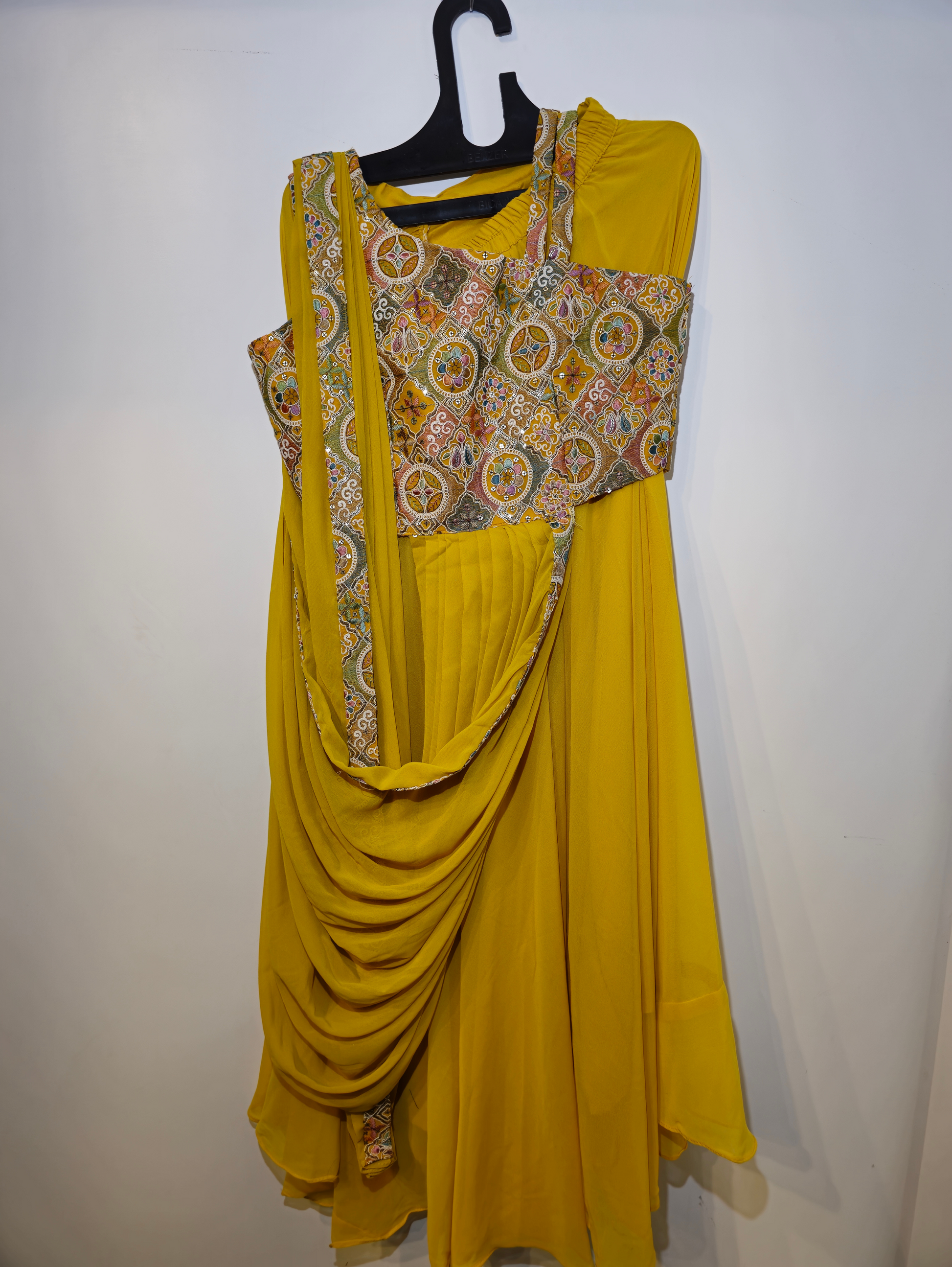 Georgette Traditional 3 Piece