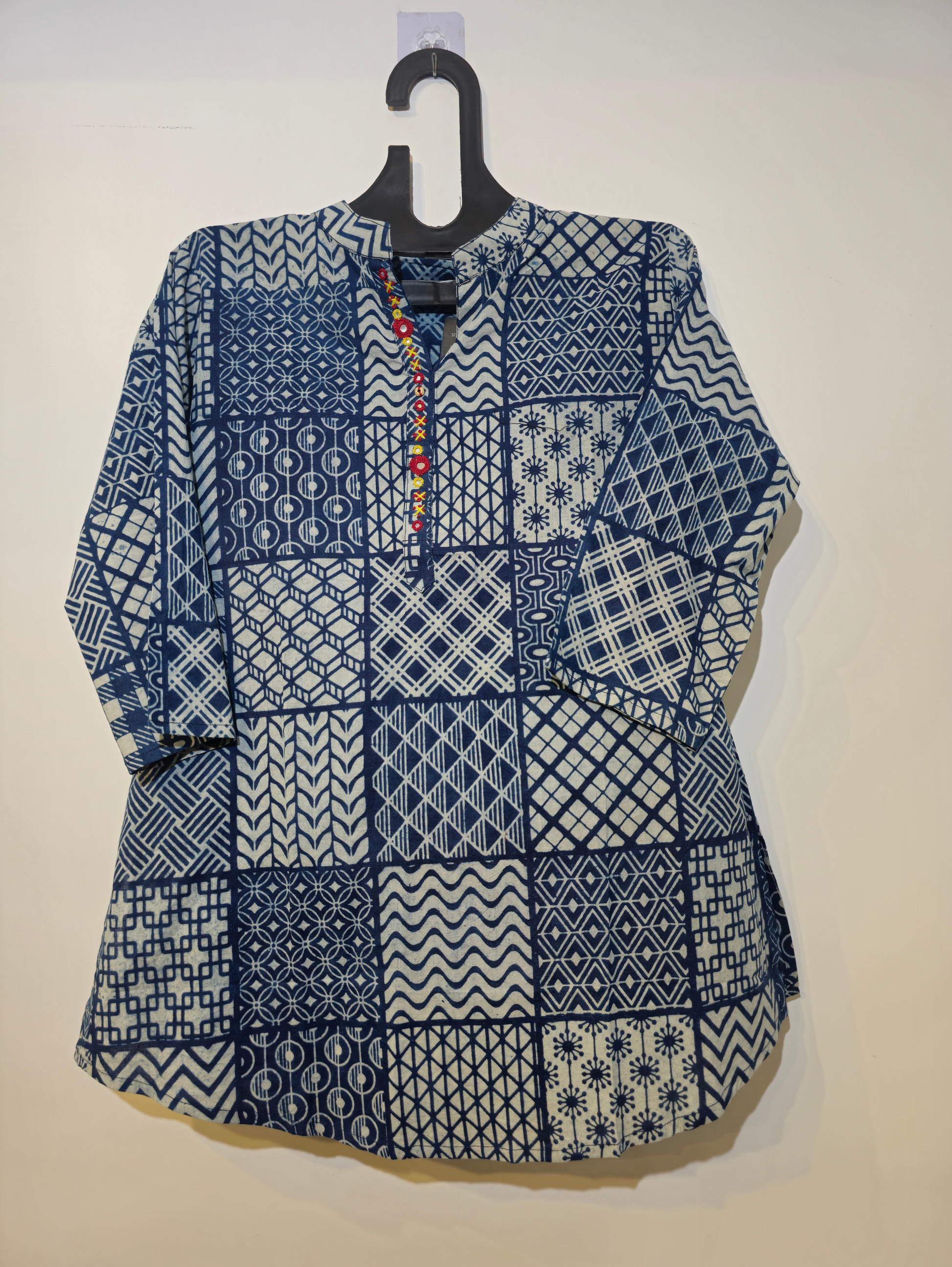 Designer  Denim Tunic