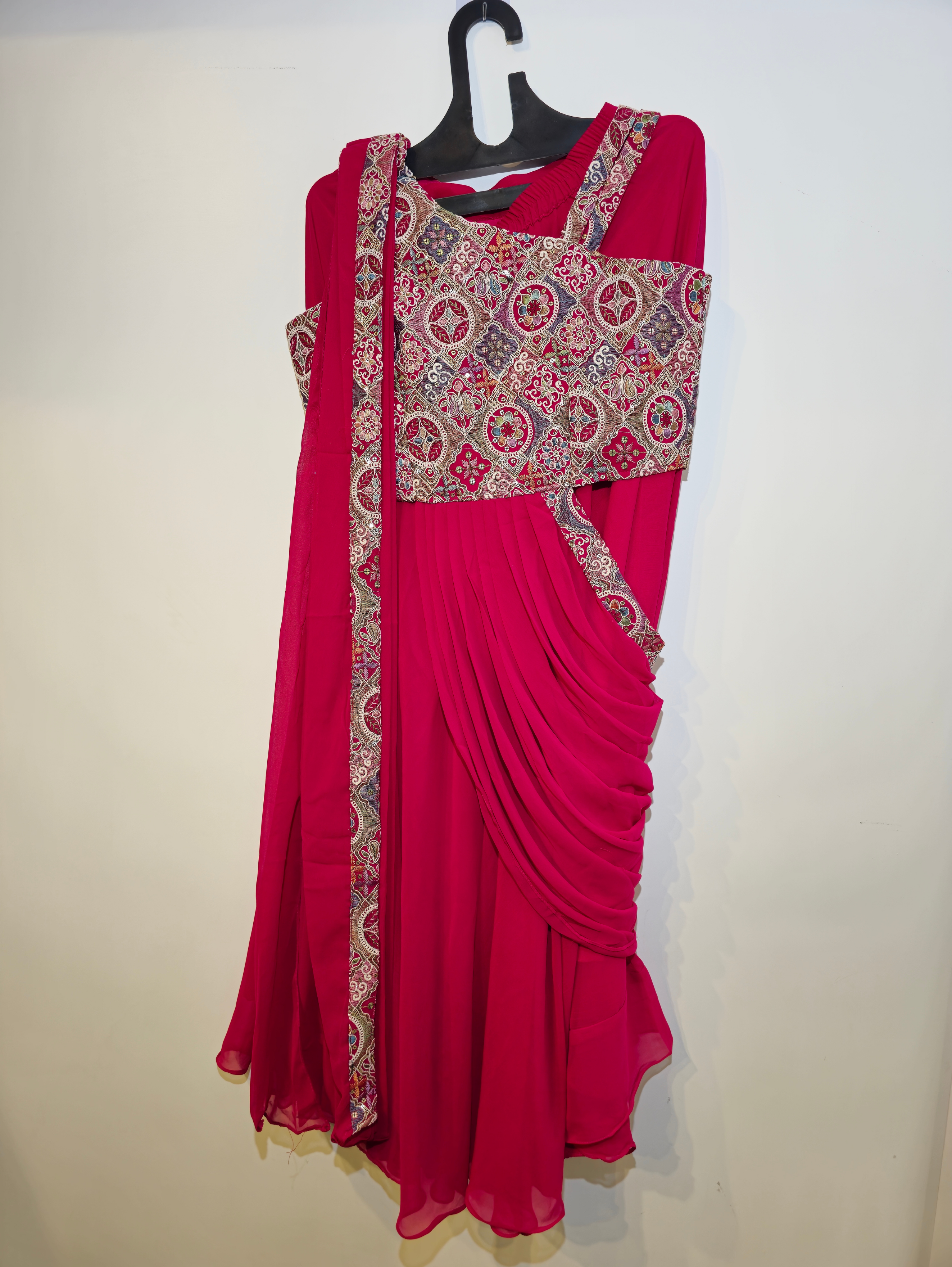 Image of Designer Georgette Traditional 3 Piece