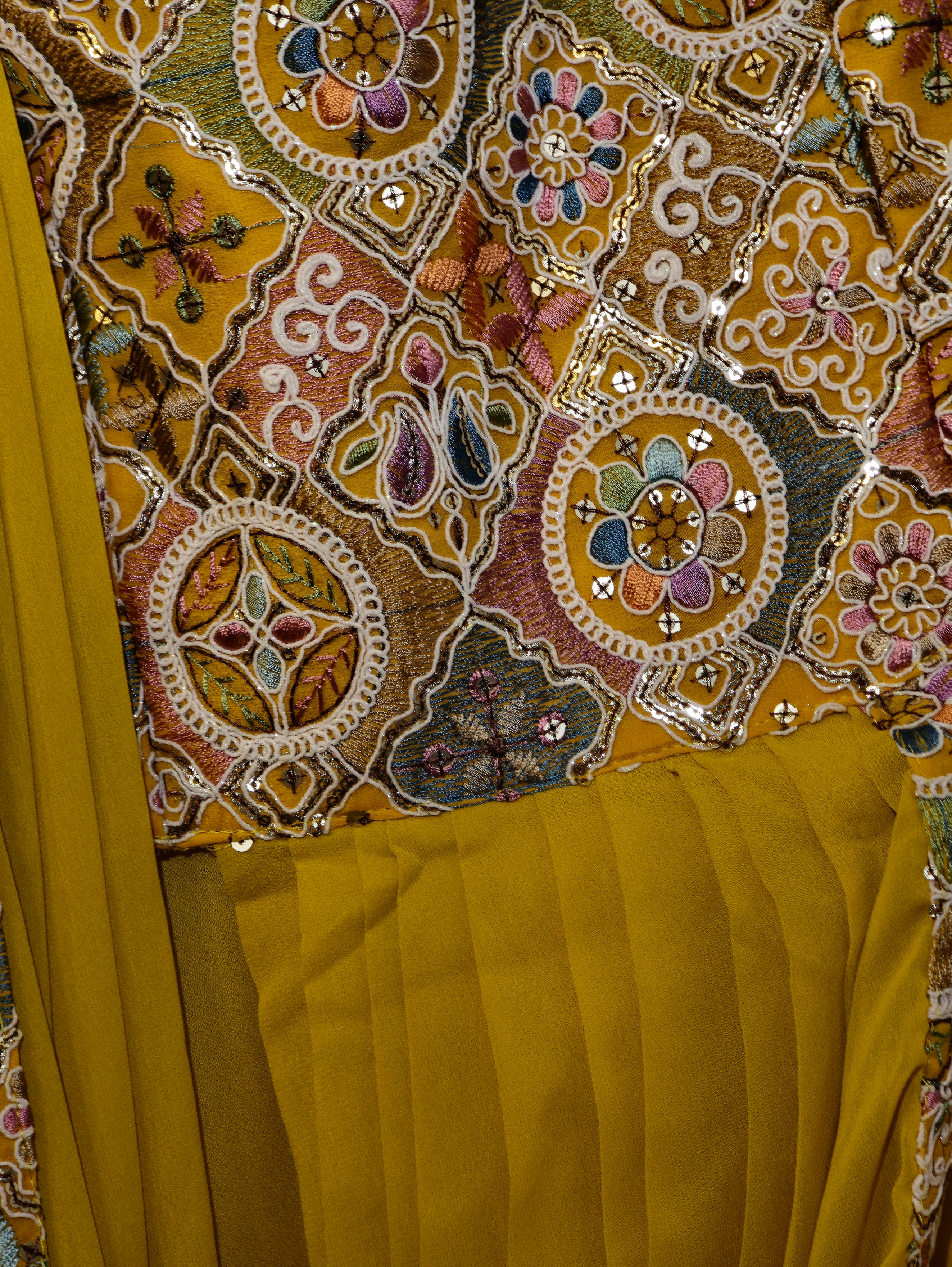 Image of Georgette Traditional 3 Piece