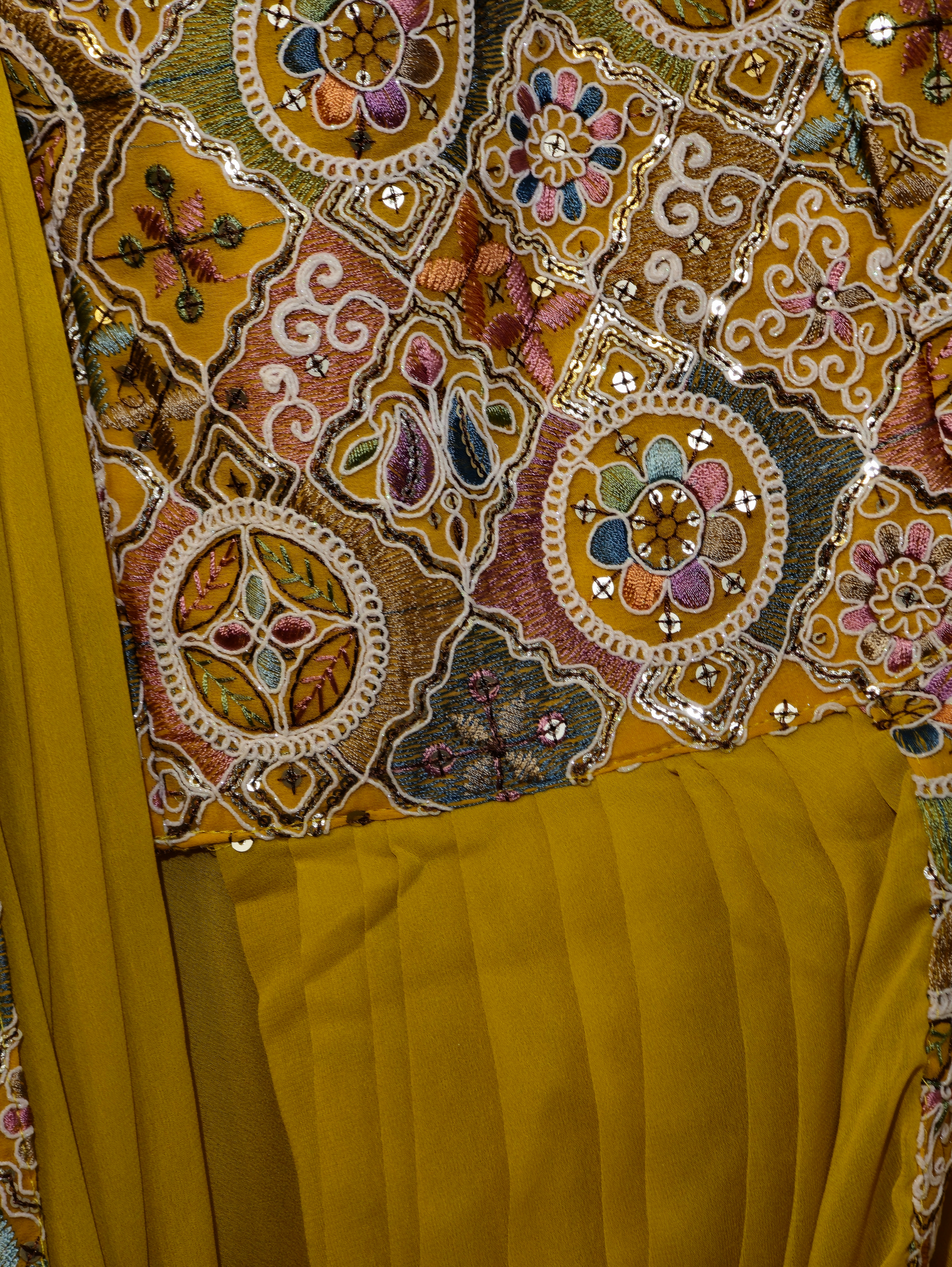 Georgette Traditional 3 Piece