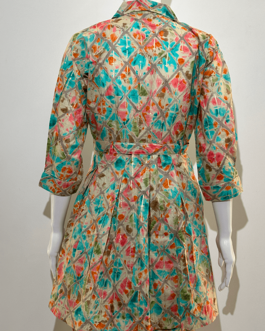 Image of Floral Cotton Co-ords - 2 Piece